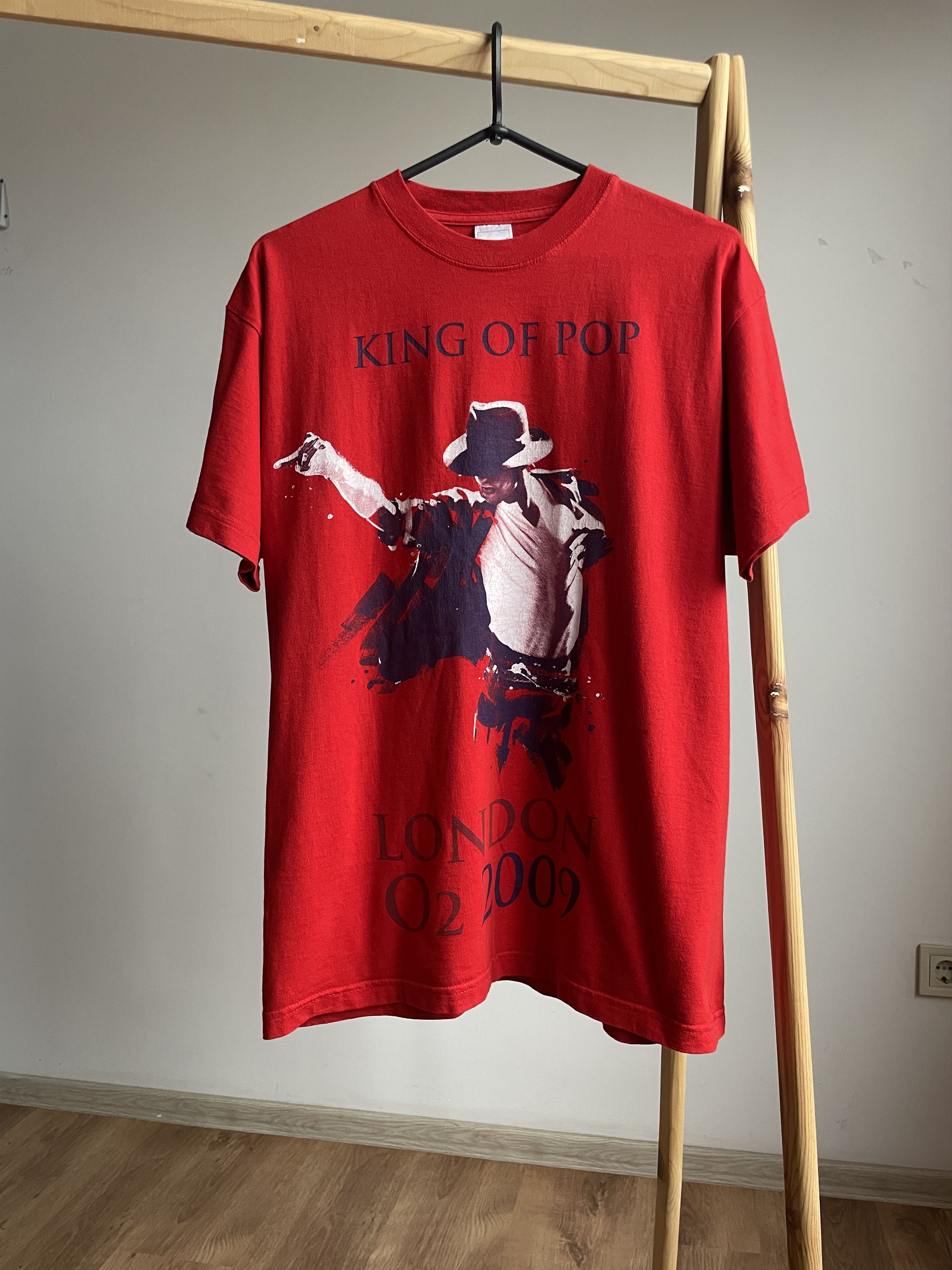 Band Tees × Michael Jackson × Vintage 2009 Michael Jackson RIP