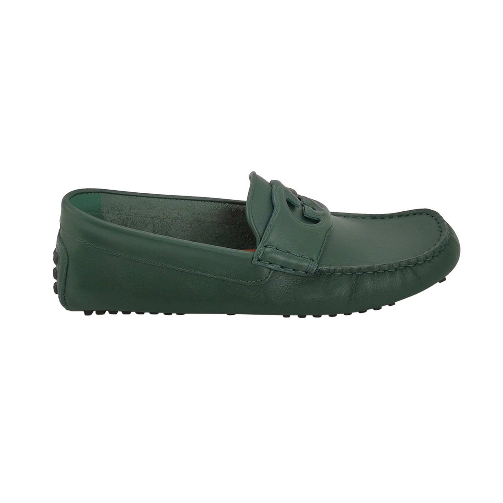 Gucci Gucci Men 5.5 Leather Size US 5.5 / EU 38 - 1 Thumbnail