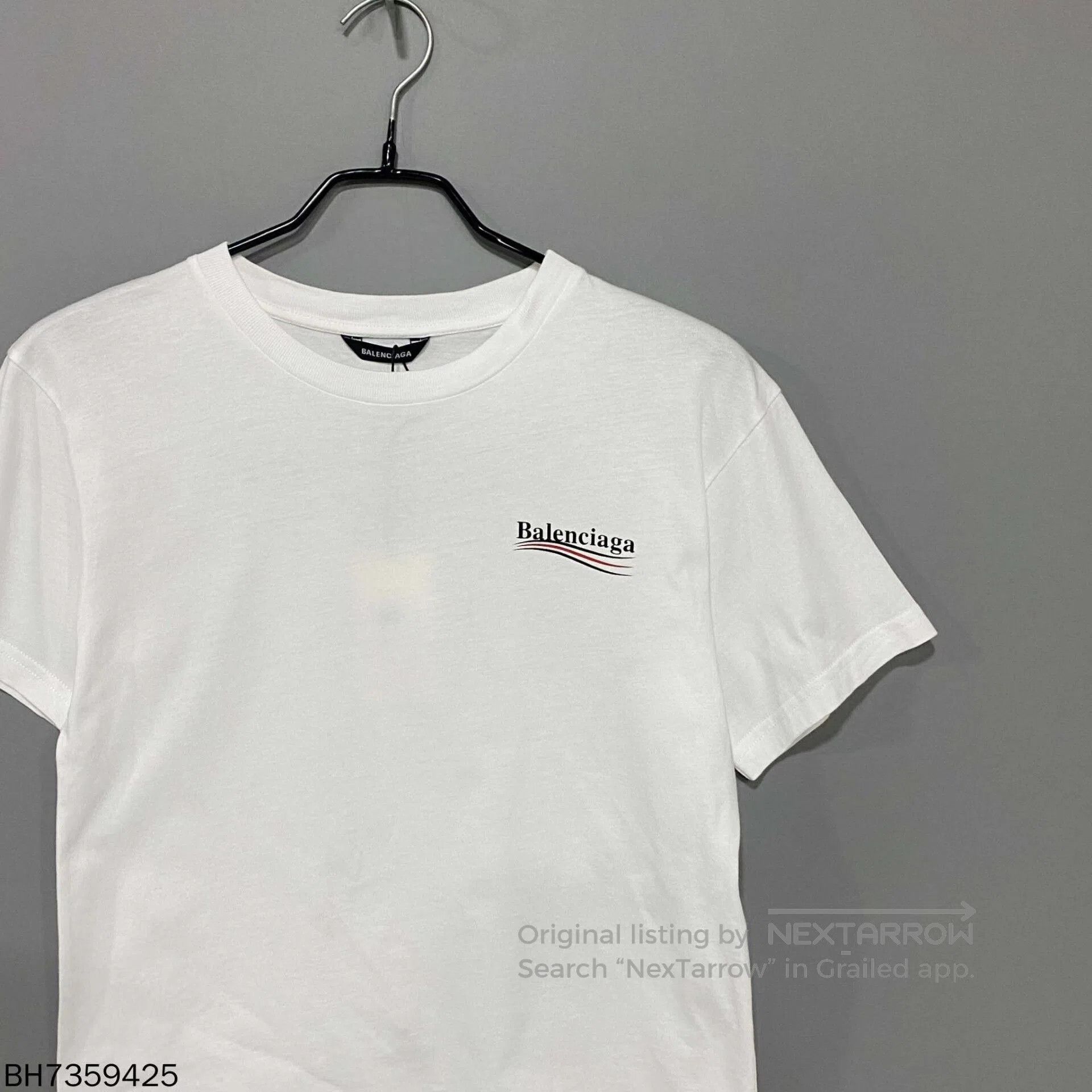 Balenciaga balenciaga white short sleeve t-shirt. Size US M / EU 48-50 / 2 - 6 Thumbnail