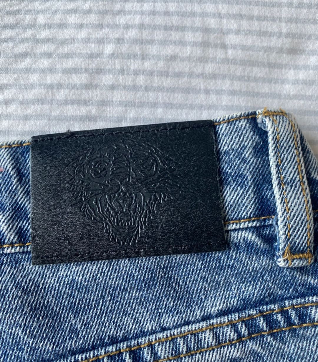 Ed Hardy Y2K Crazy Vintage Baggy Ed Hardy Big Logo Jeans Size US 32 / EU 48 - 3 Thumbnail