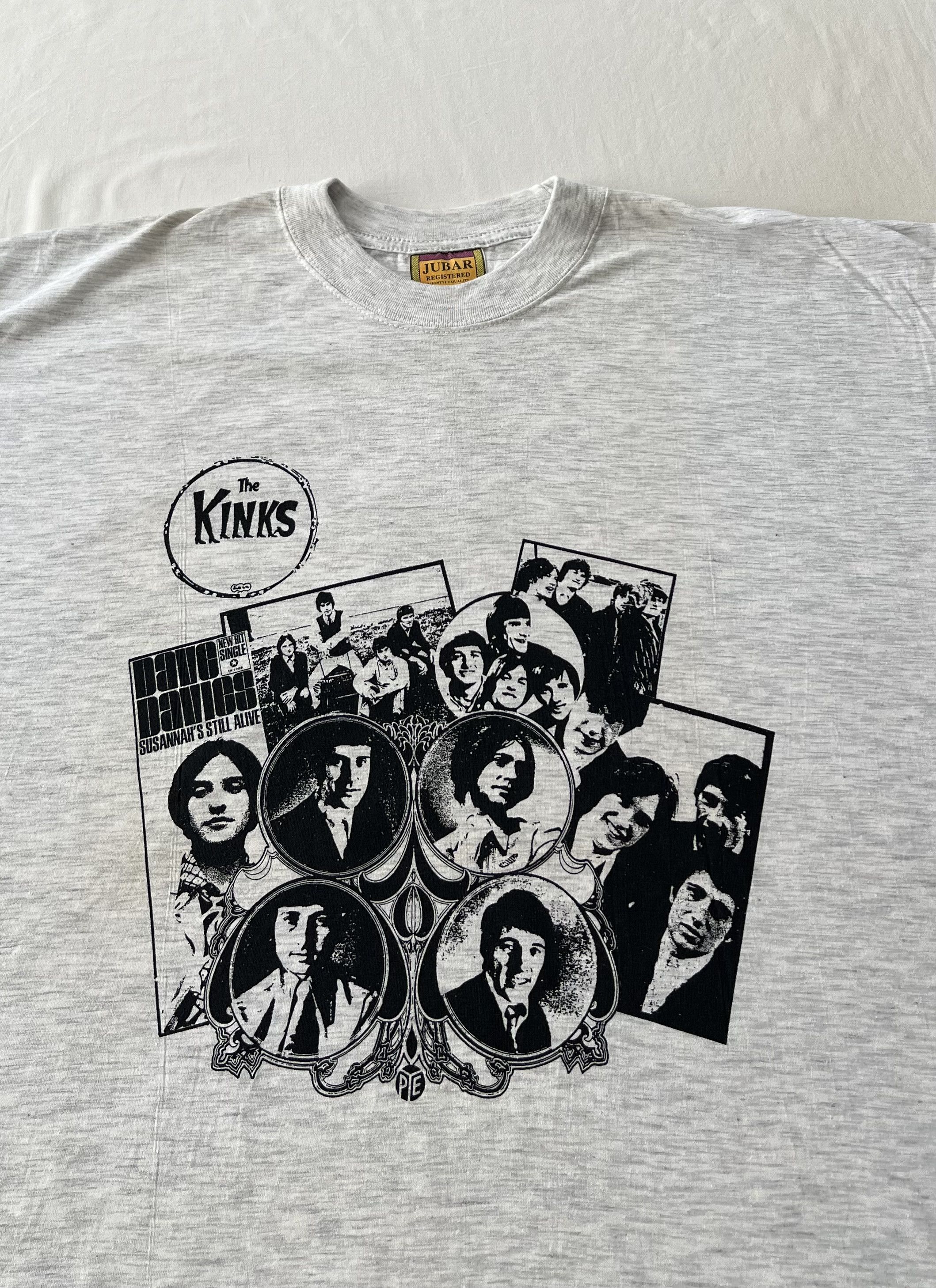 Band Tees Vintage 90s The Kinks Dave Davies Susannah's Still Alive Tee Size US XL / EU 56 / 4 - 3 Thumbnail