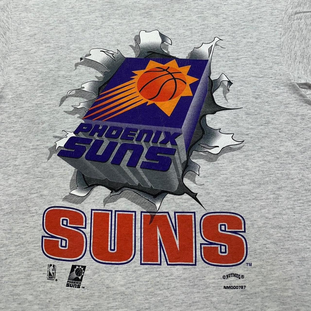 NBA × Nutmeg × Vintage Vintage Phoenix Suns Breakthrough T-Shirt Size US M / EU 48-50 / 2 - 4 Thumbnail