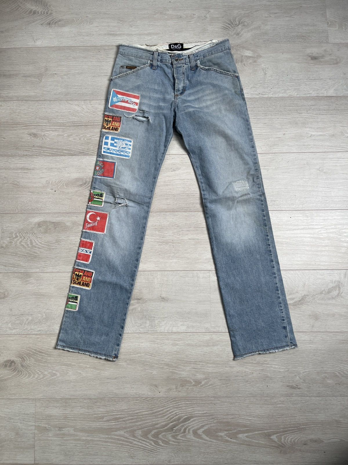 Dolce & Gabbana D&G 2004 Runway Denim Size US 30 / EU 46 - 1 Thumbnail