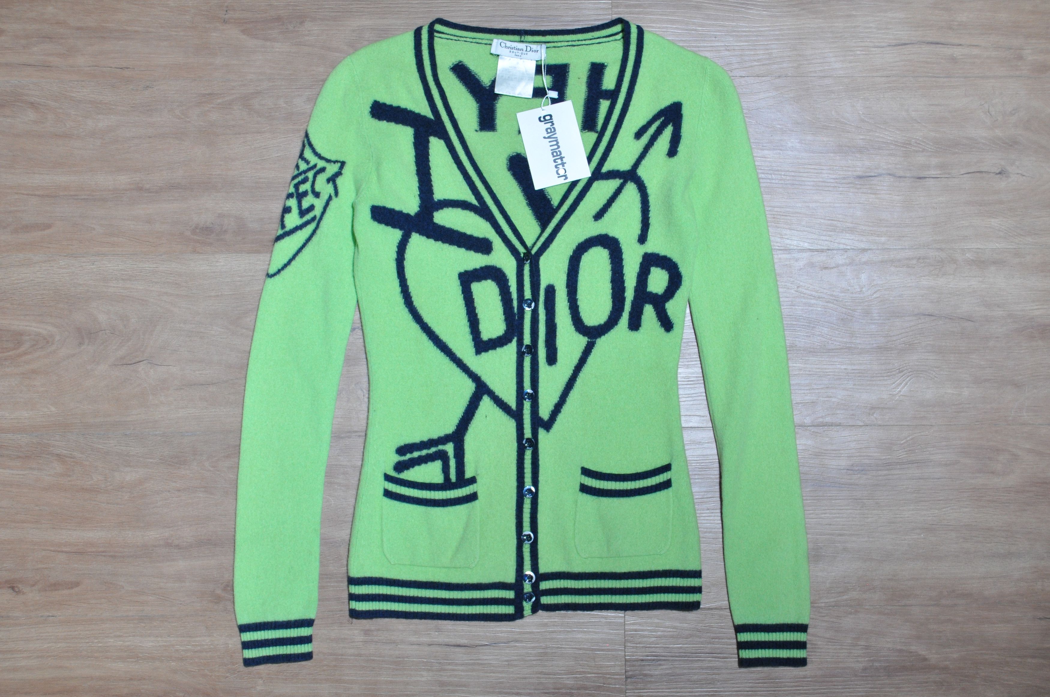 Christian Dior by John Gallianoカーディガン