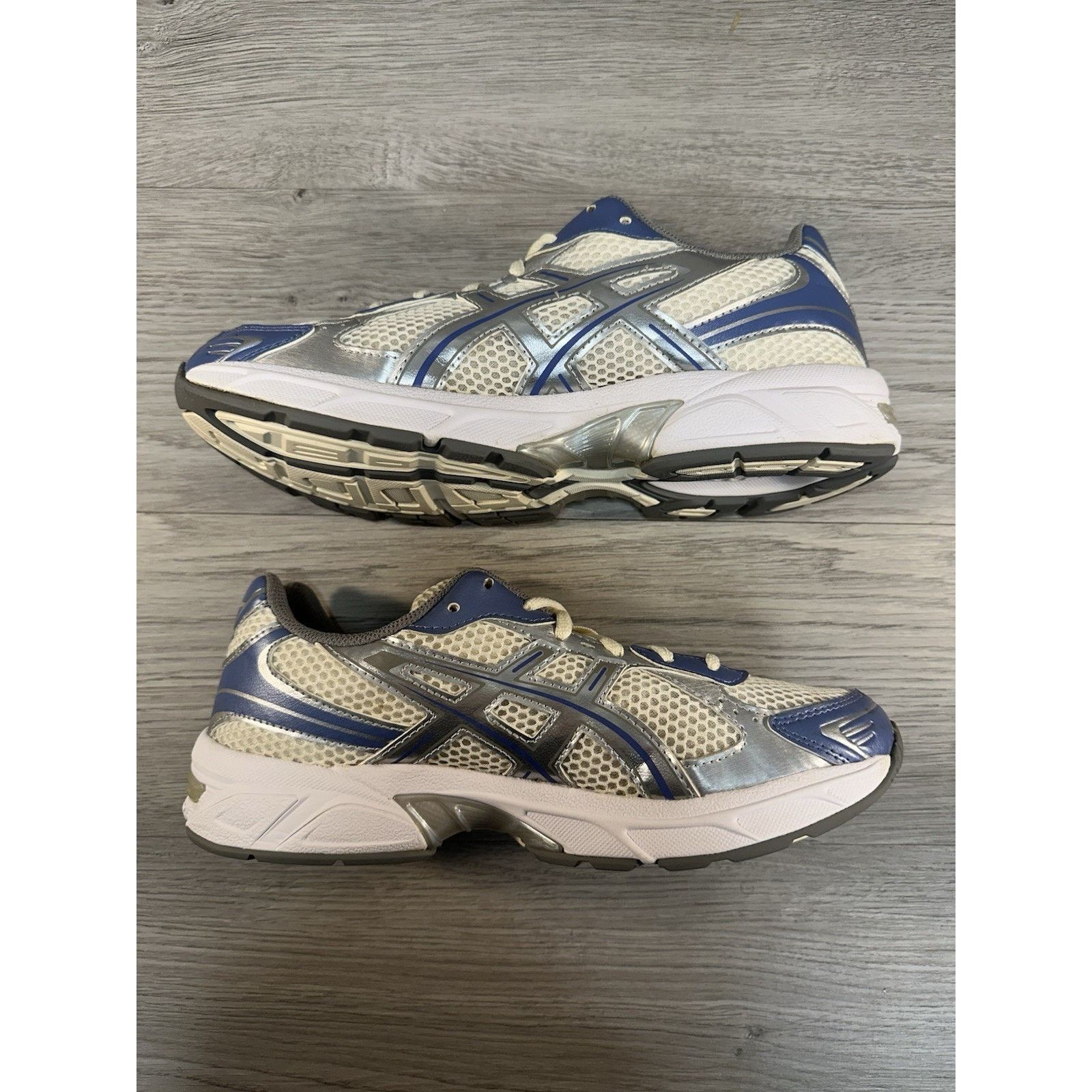 Asics Asics Gel 1130 Cream Blueberry - Size 8 Size US 8 / EU 41 - 3 Thumbnail