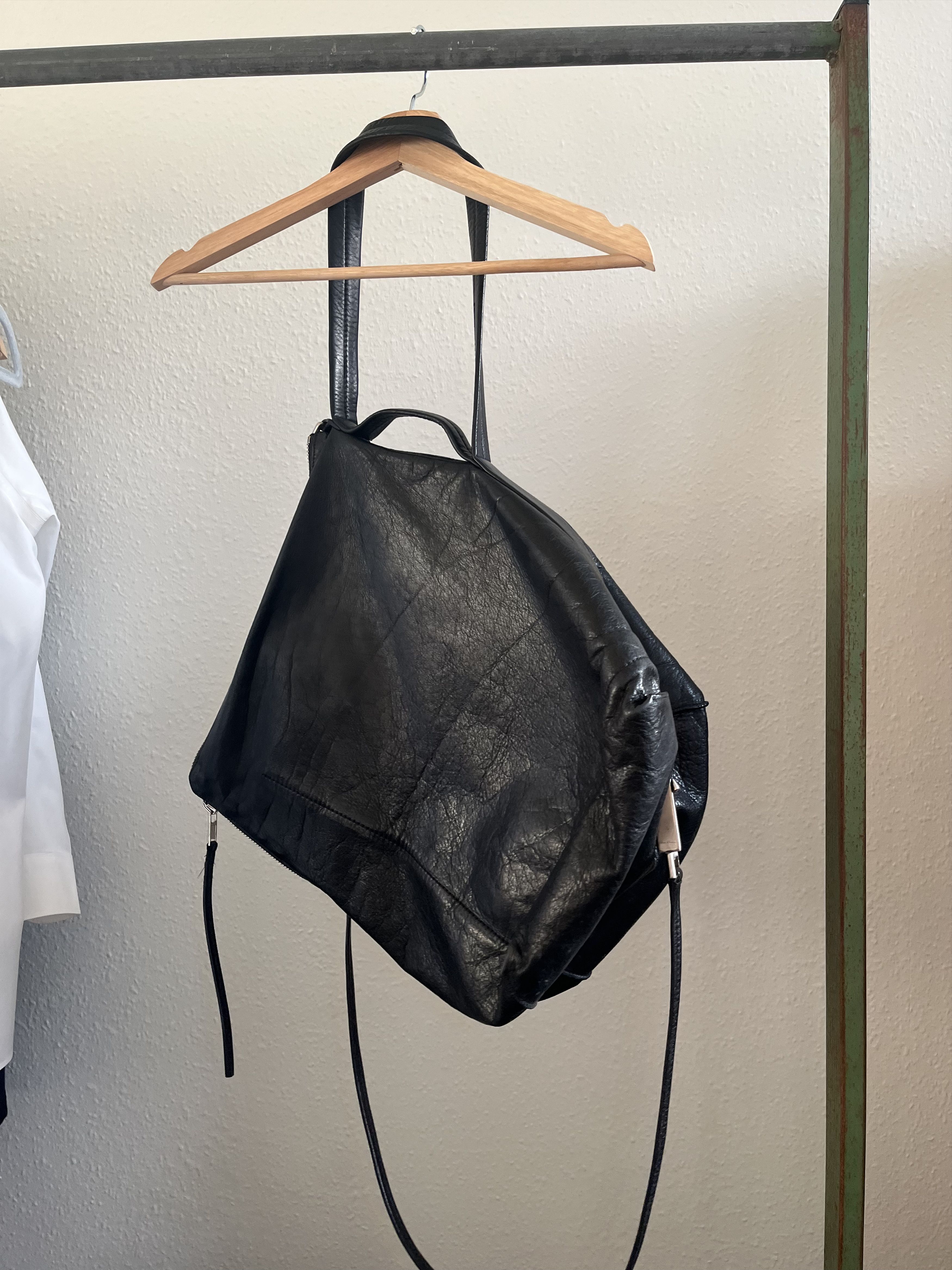 Rick Owens Rick Owens FW17 Glitter Bucket Bag Size ONE SIZE - 2 Thumbnail