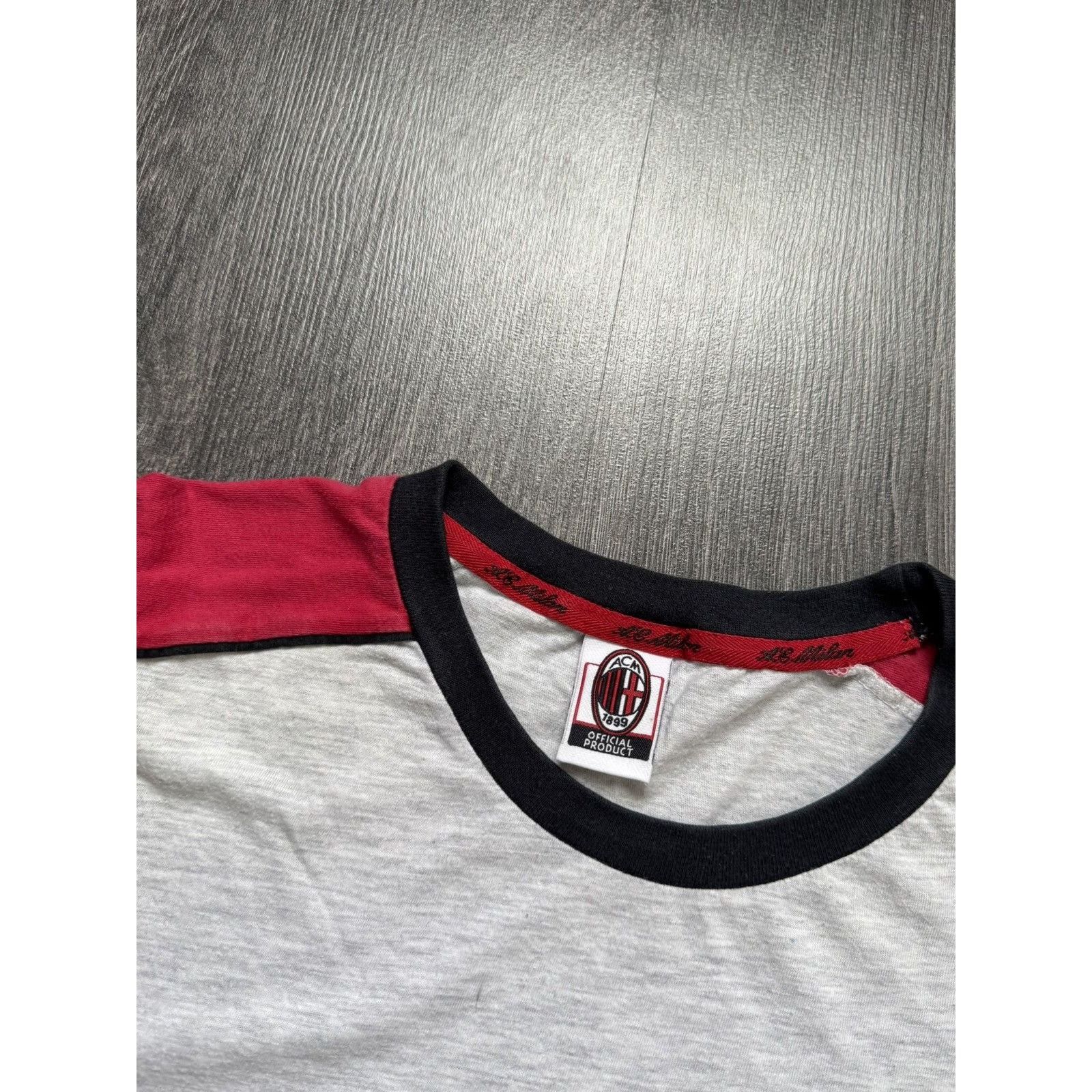 Vintage 90s Vintage Milan Fan Jersey Shirt Blokecore Size US M / EU 48-50 / 2 - 2 Thumbnail