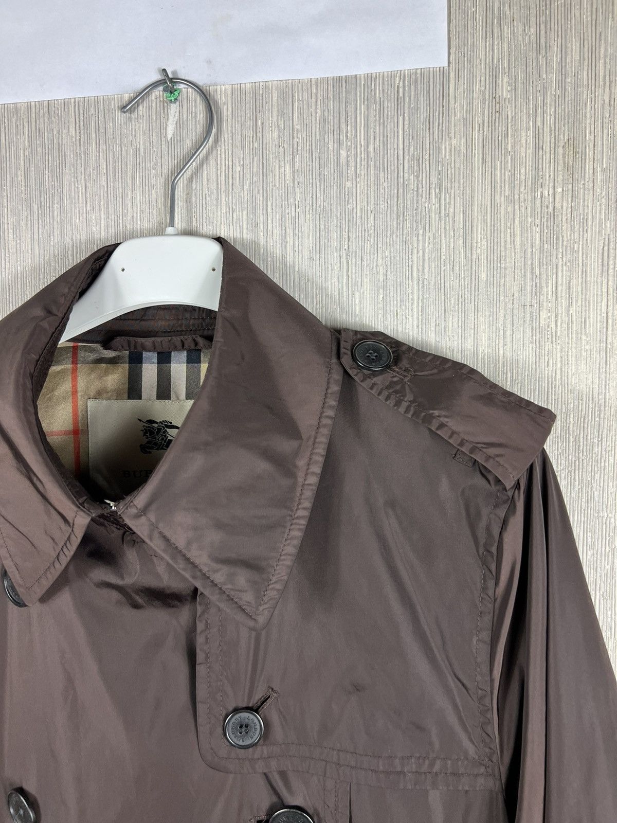 Burberry Burberry London Kensington heritage trench rain coat double Size L / US 10 / IT 46 - 8 Thumbnail