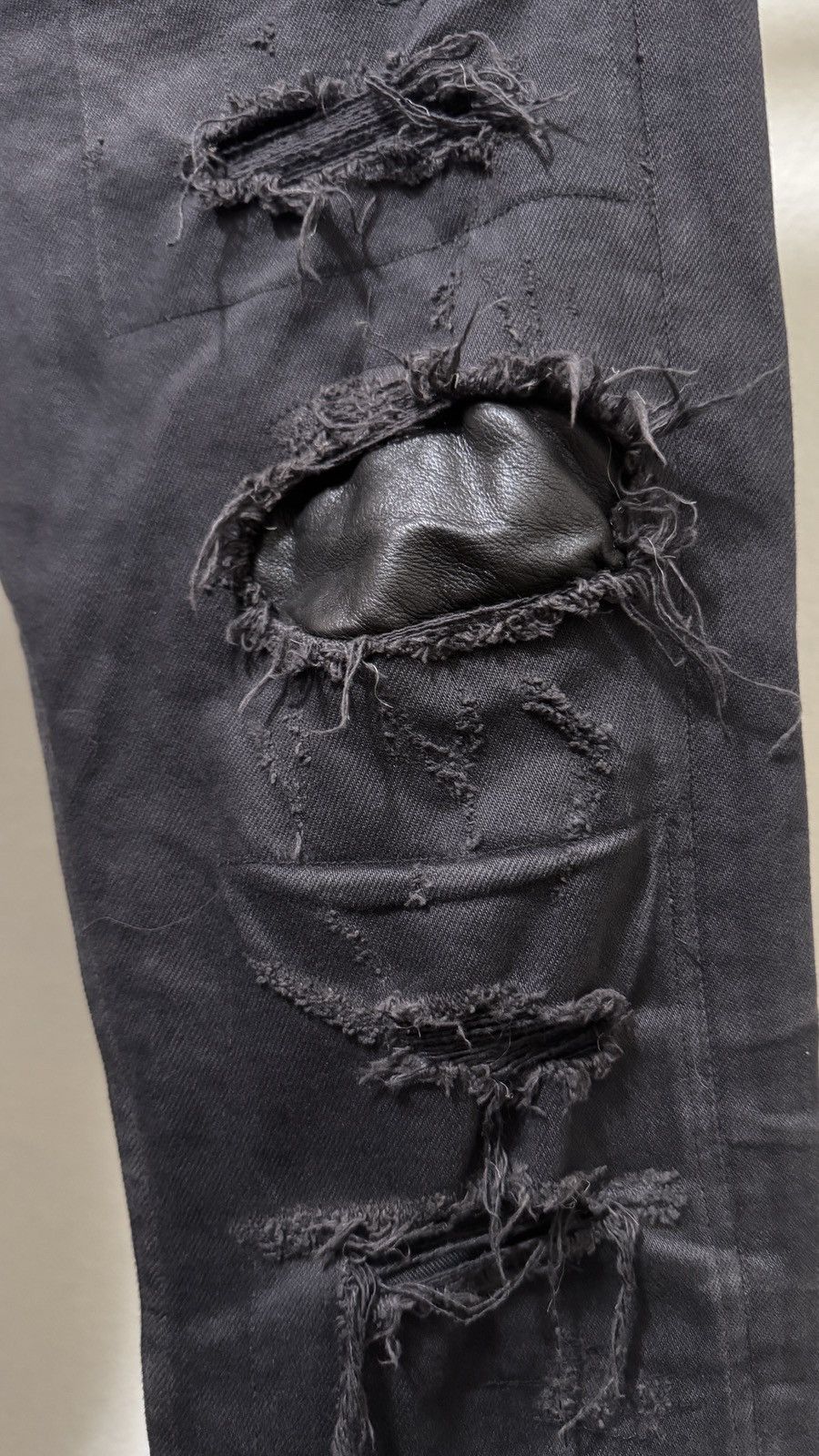 Isamu Katayama Backlash Isamu Katayama Backlash Crash Skinny Denim XS-S Size US 29 - 2 Thumbnail