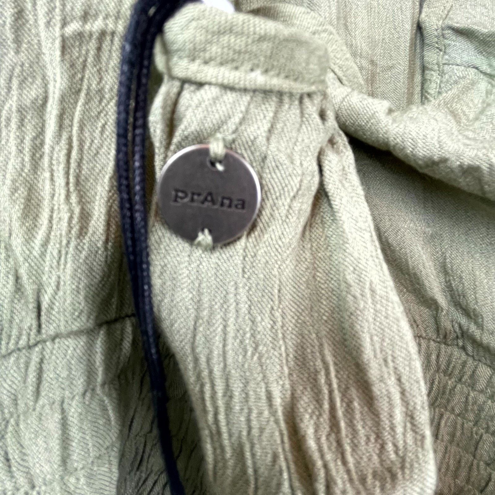 Prana prAna Fernie Wide Leg Jumpsuit Womens S Sweet Agave Light Size 27" / US 4 / IT 40 - 8 Thumbnail