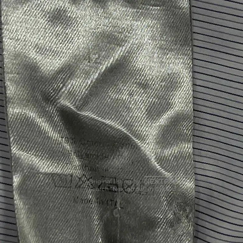 Dior Dior Blue Cotton Long Sleeve Shirt . Size XL / US 12-14 / IT 48-50 - 7 Thumbnail