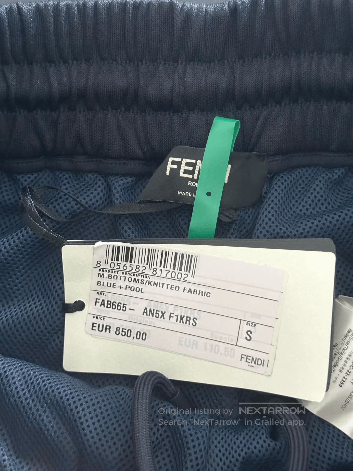 Fendi Fendi Side Monogram Shorts. Size US 28 / EU 44 - 3 Thumbnail