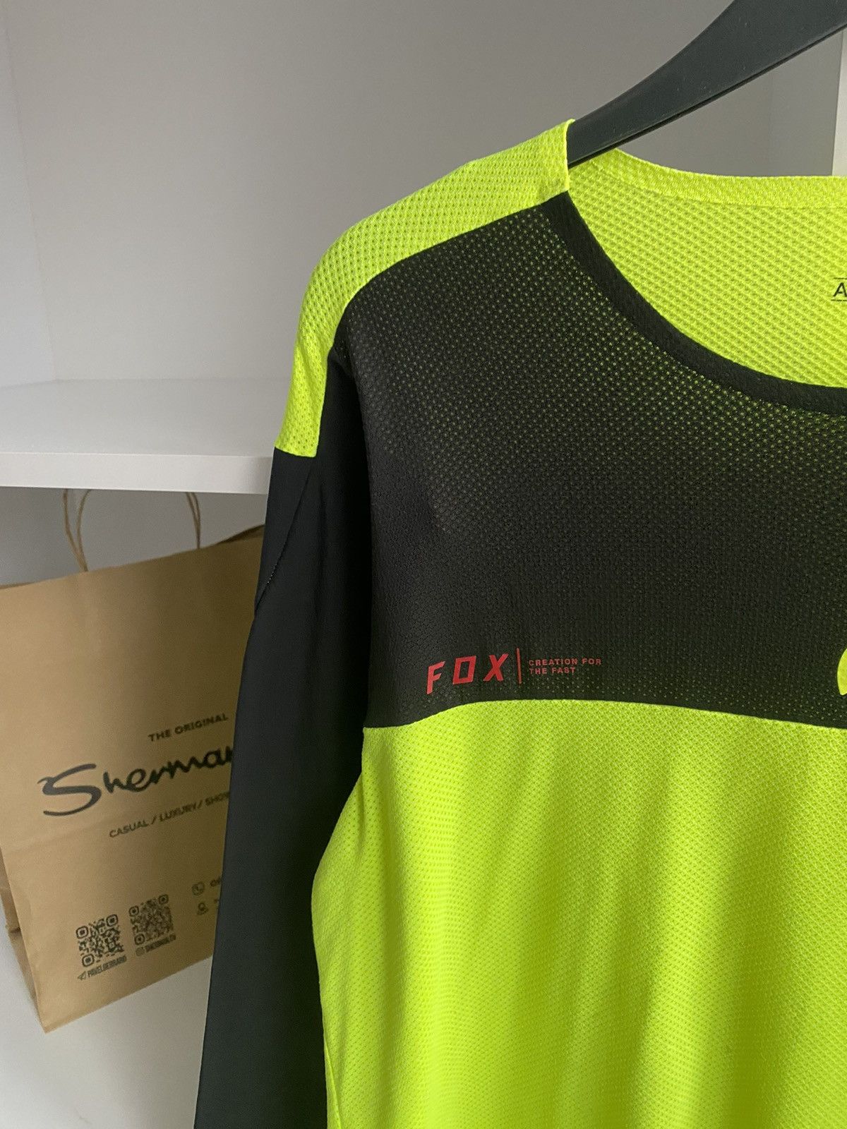 Fox Racing × Vintage Vintage Fox Attack Pro Long Sleeve Tee Size US L / EU 52-54 / 3 - 7 Thumbnail
