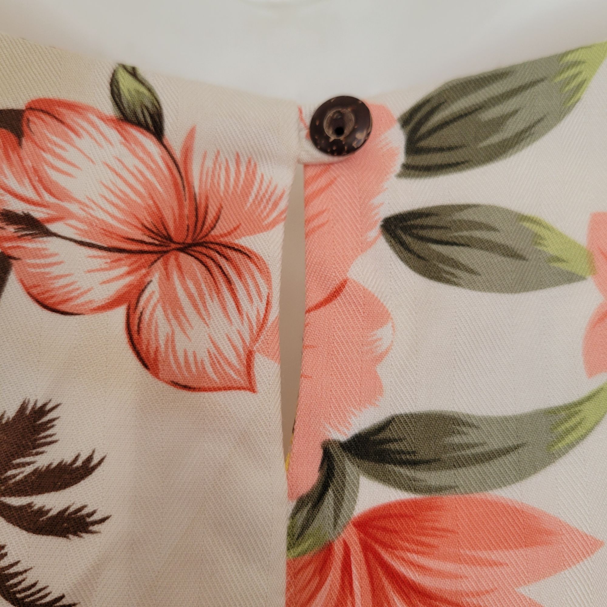 Other Ho Aloha Tropical Floral Sleeveless Sheath Dress XL Rayon Ma Size XL / US 12-14 / IT 48-50 - 4 Thumbnail