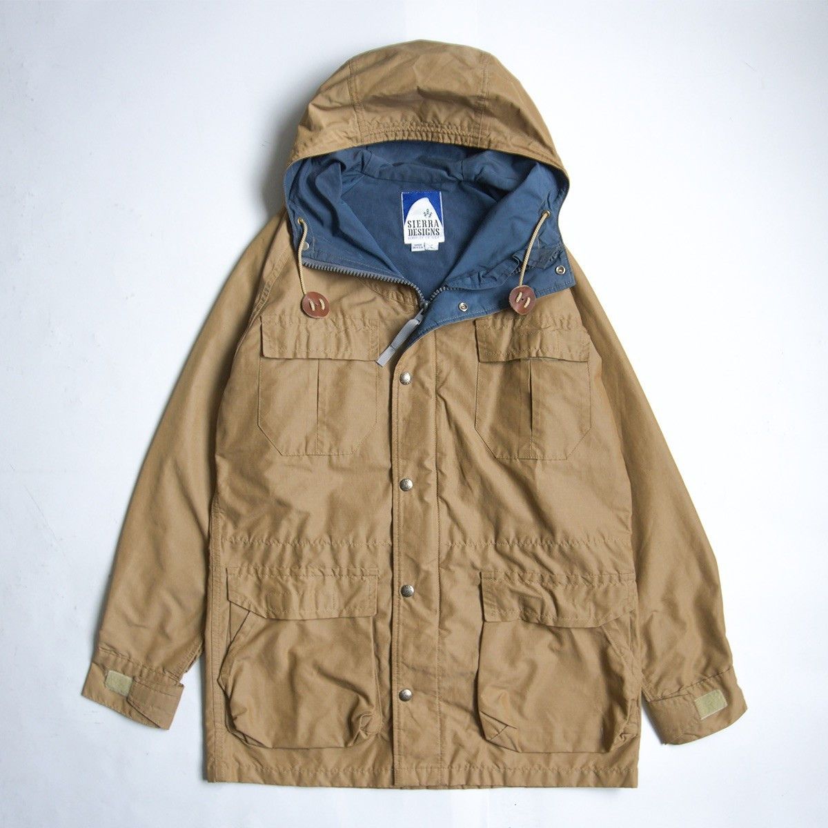 Sierra Designs Sierra Designs US 60/40 Mountain Parka Jacket Size S Size US S / EU 44-46 / 1 - 1 Thumbnail