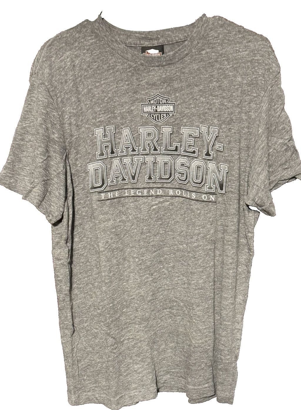 Harley Davidson Harley-Davidson Vintage T-Shirt Dublin Ireland Men Sz L Gray Size US L / EU 52-54 / 3 - 1 Thumbnail