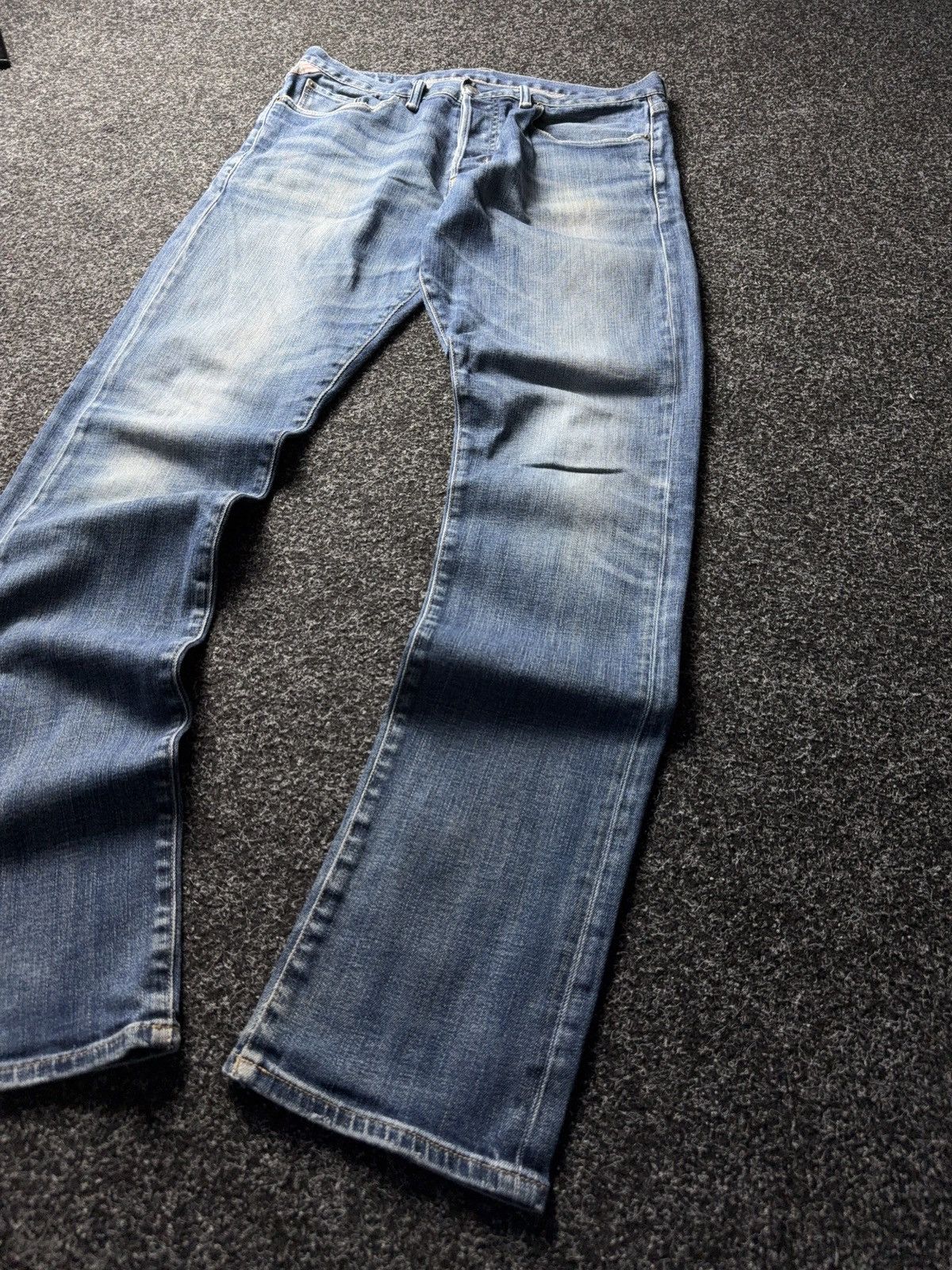Denim & Supply Ralph Lauren Retro Y2K Ralph Lauren Denim & Supply Lamson USA Jeans Size US 33 - 2 Thumbnail