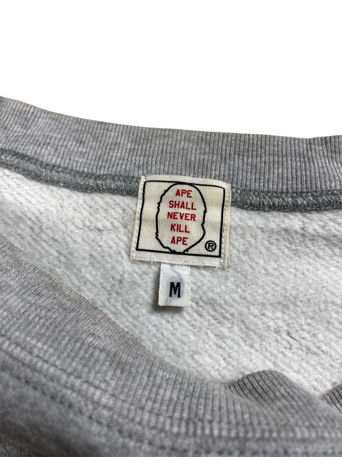 Bape Bape Face 2001 Crewneck Size US M / EU 48-50 / 2 - 10 Thumbnail