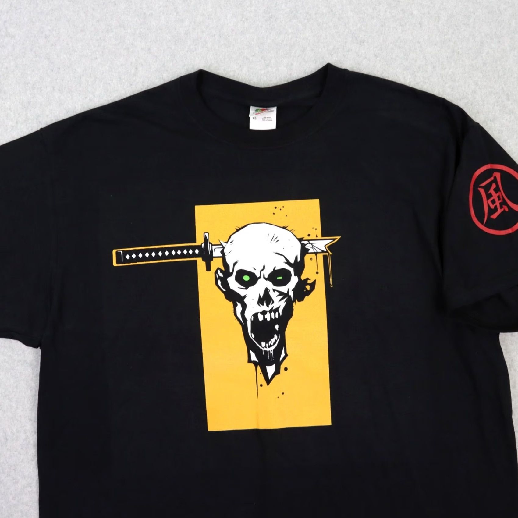 Fruit Of The Loom VINTAGE Mens XL Yaiba Ninja Gaiden Z Short Sleeve TShirt Black Fruit of a Loom Size US XL / EU 56 / 4 - 6 Thumbnail