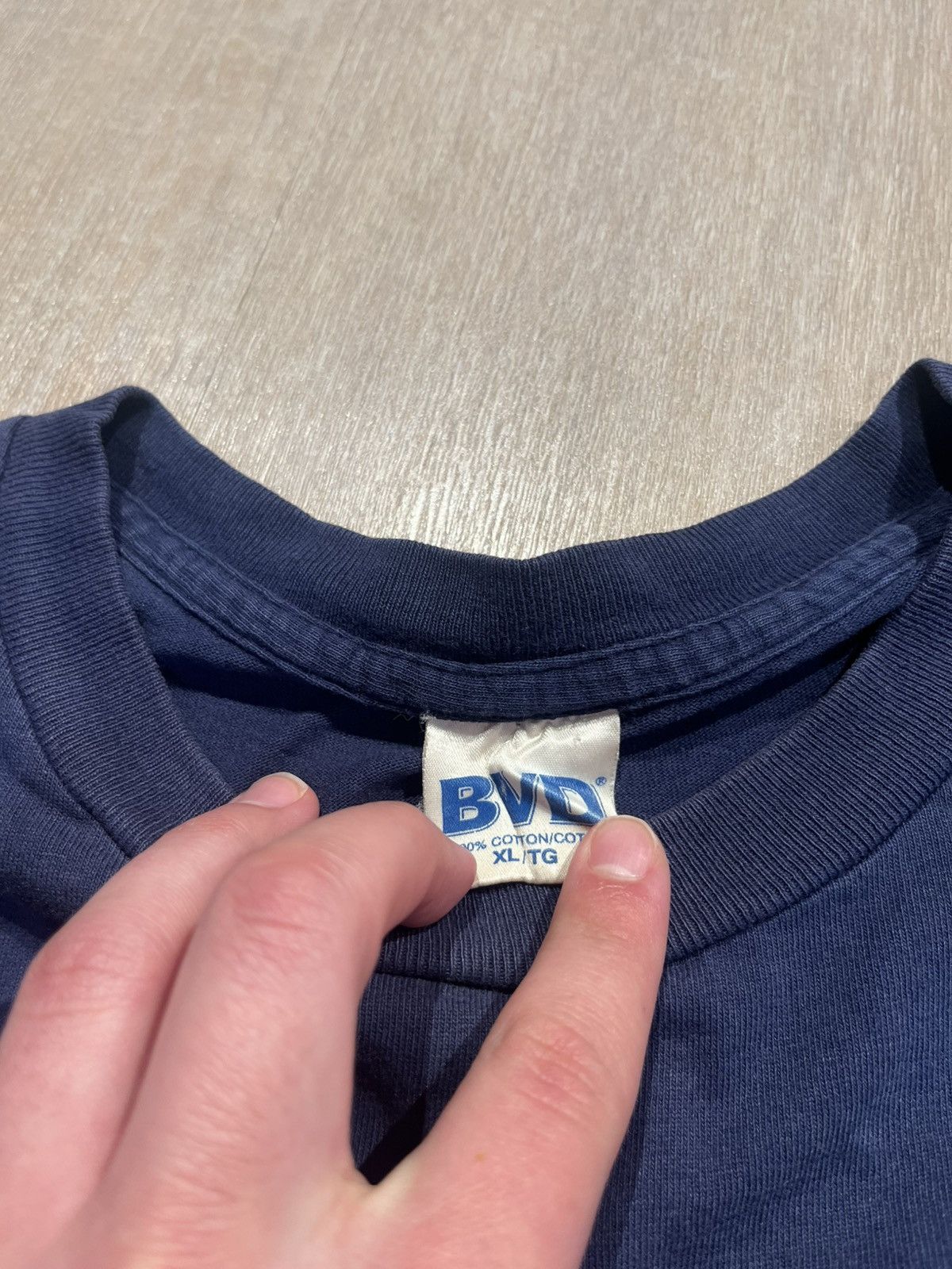 Vintage Vintage Blank Shirt XL Size US XL / EU 56 / 4 - 2 Thumbnail