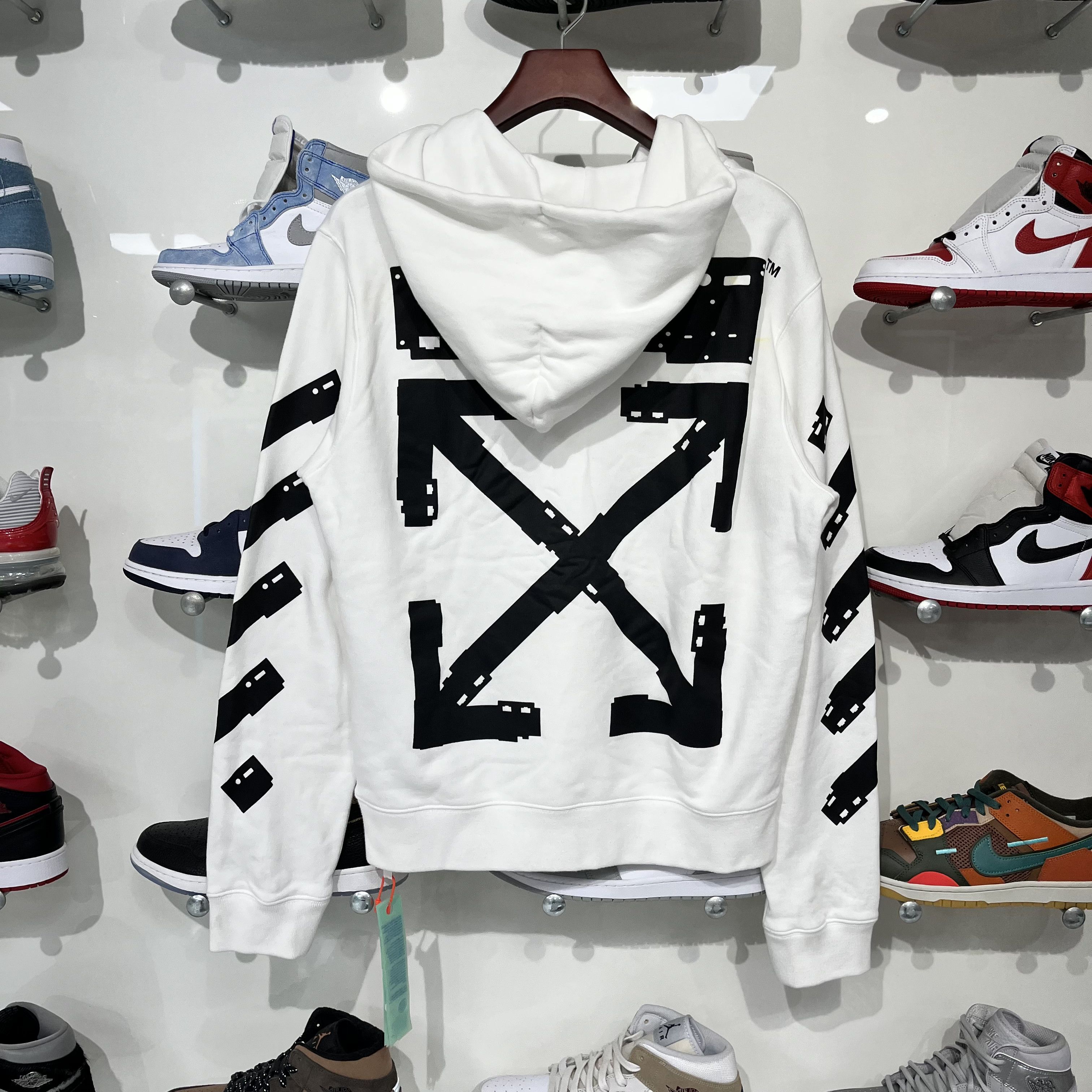 Off-White Off White x Teenage Engineering LogoPatch Hoodie White Size US M / EU 48-50 / 2 - 2 Thumbnail