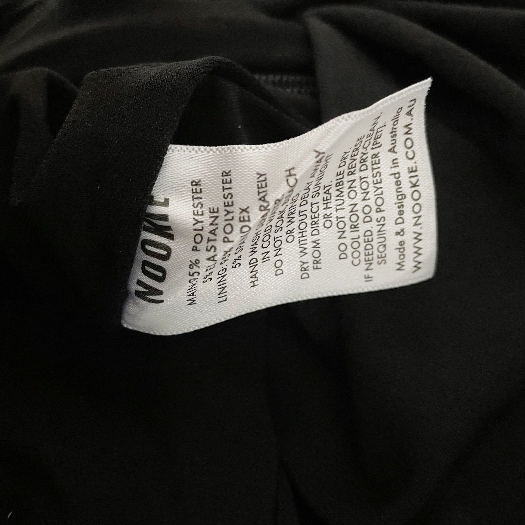 Other Nookie Smoke Show Black Sequin Size XS / US 0-2 / IT 36-38 - 3 Thumbnail