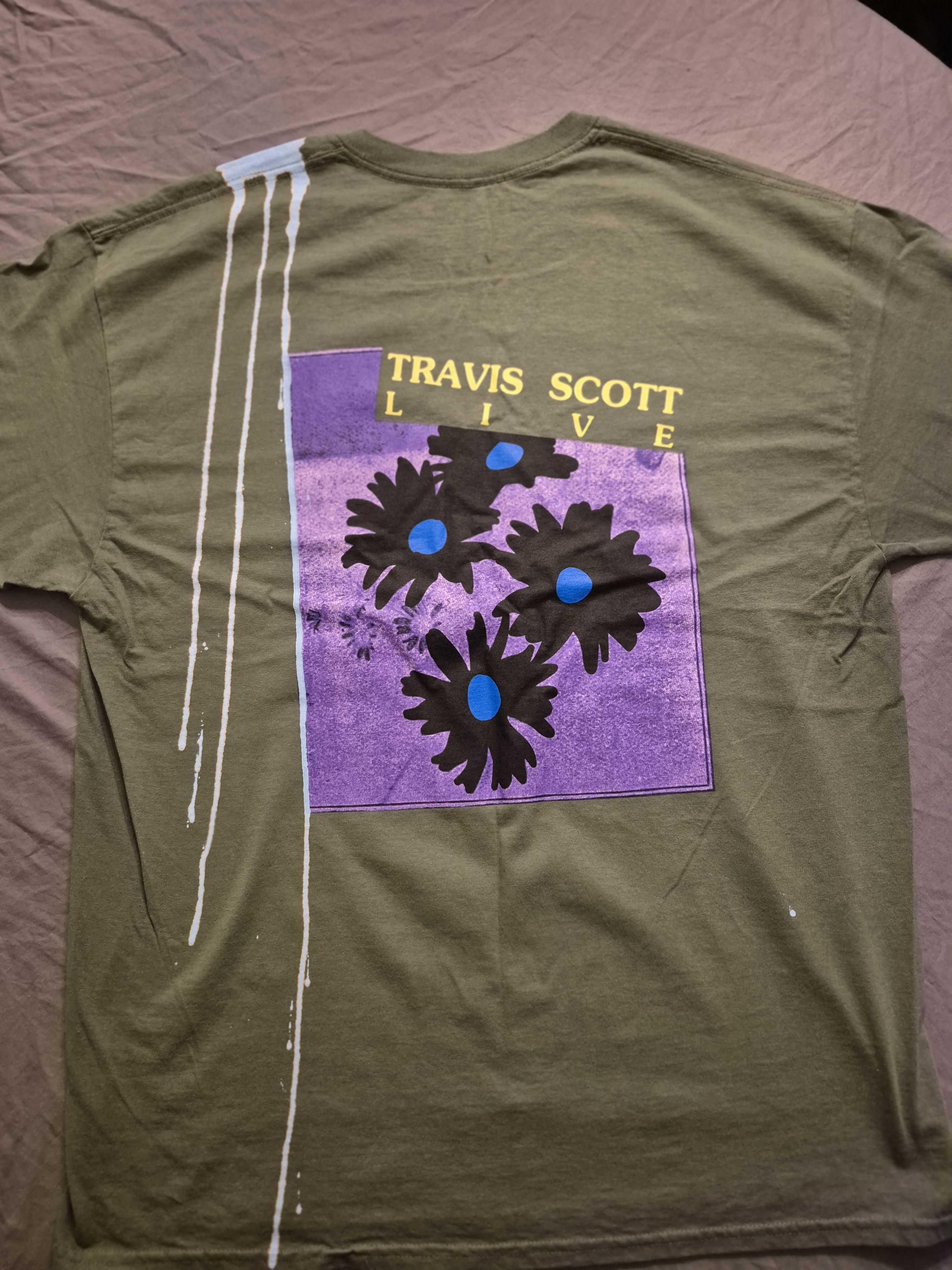 Travis Scott Travis Scott AstroWorld "Wish You Were Here" Tee Size XL Size US XL / EU 56 / 4 - 3 Thumbnail