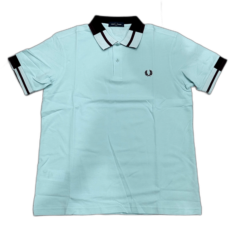 Fred Perry Fred Perry Short Sleeve Polo Shirt Mint Green Size US S / EU 44-46 / 1 - 1 Thumbnail