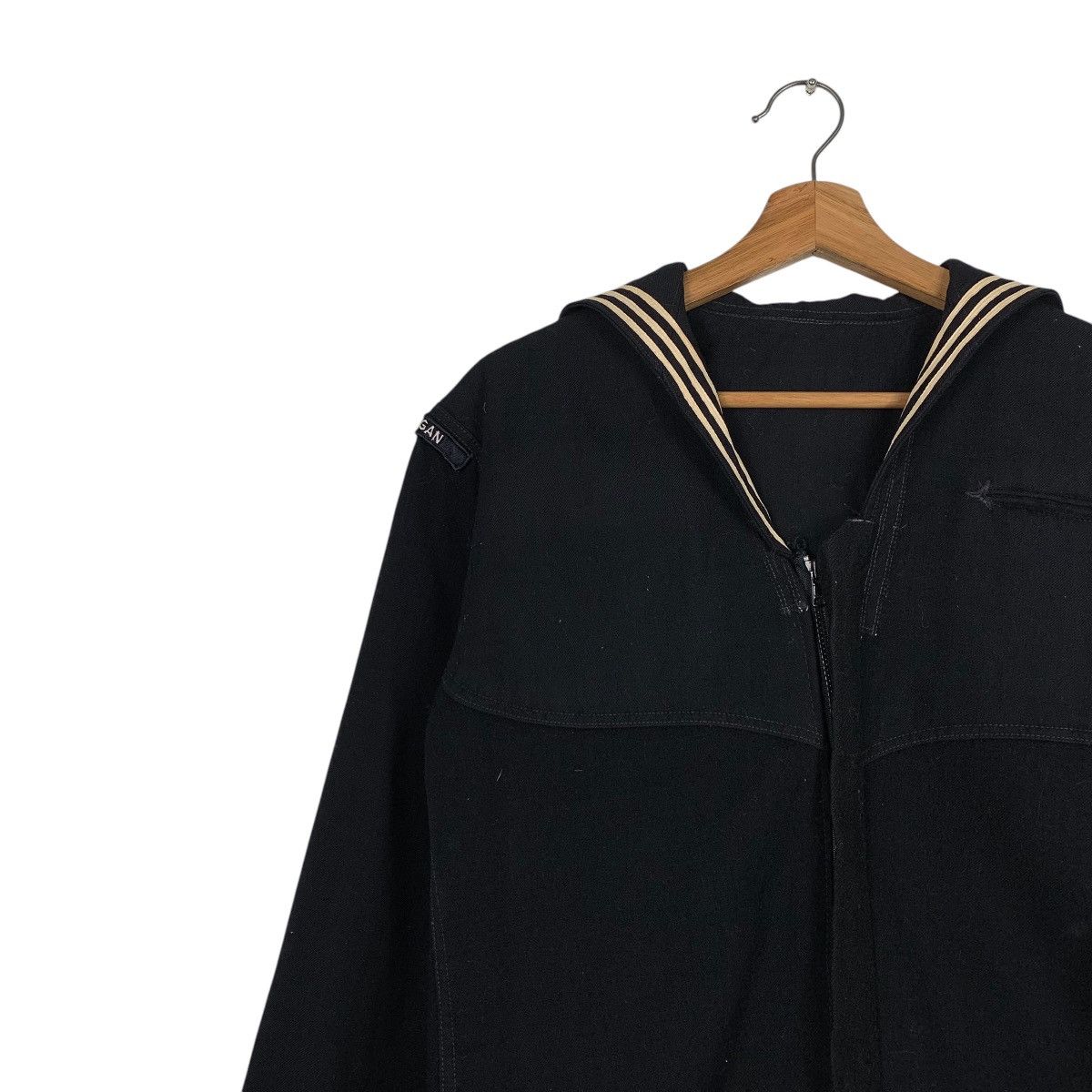 Other Vintage USS Michigan USN Sailor Jacket Size US M / EU 48-50 / 2 - 6 Thumbnail