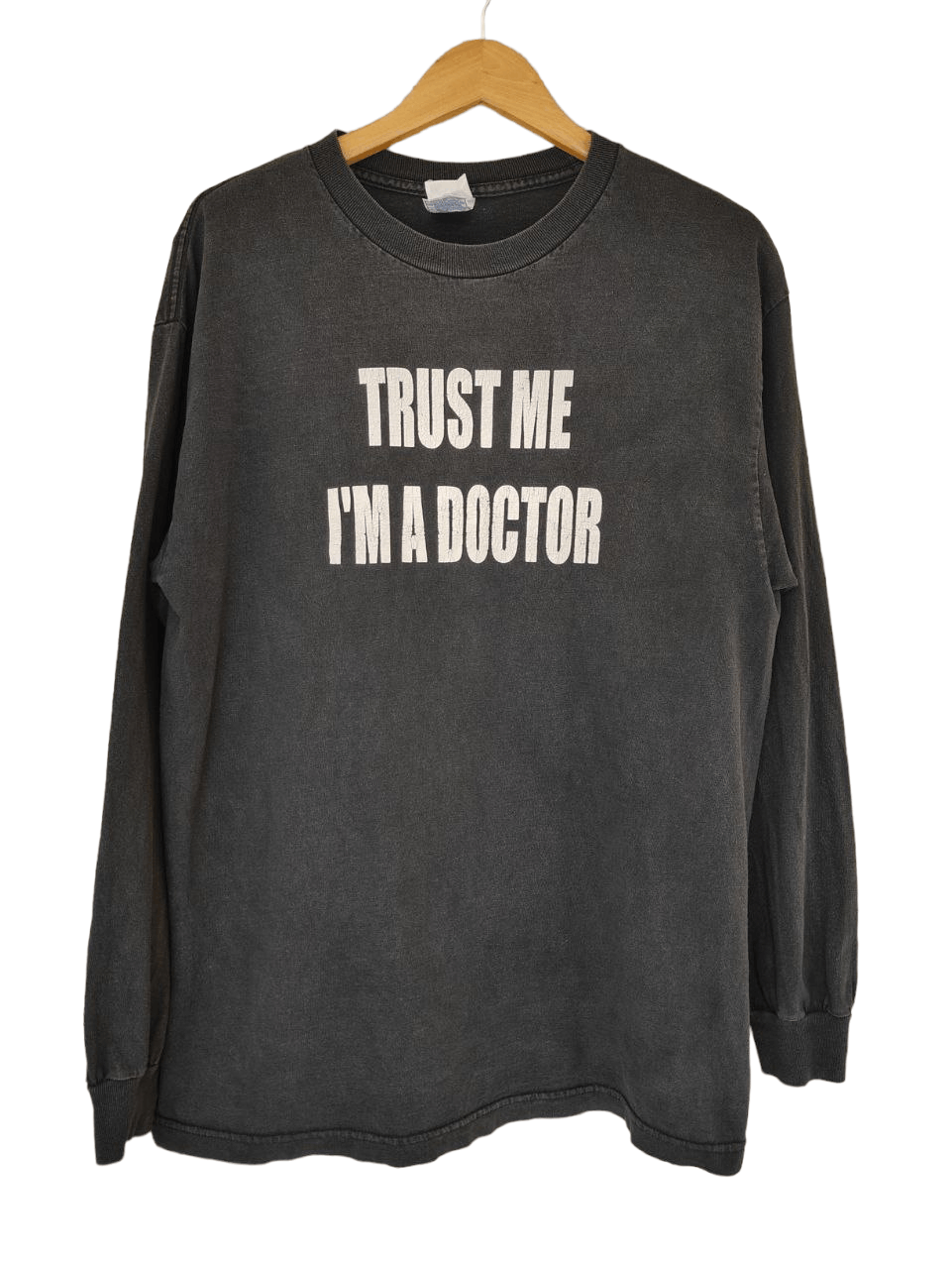 Vintage ❎ Vintage Humor T Size US L / EU 52-54 / 3 - 1 Thumbnail