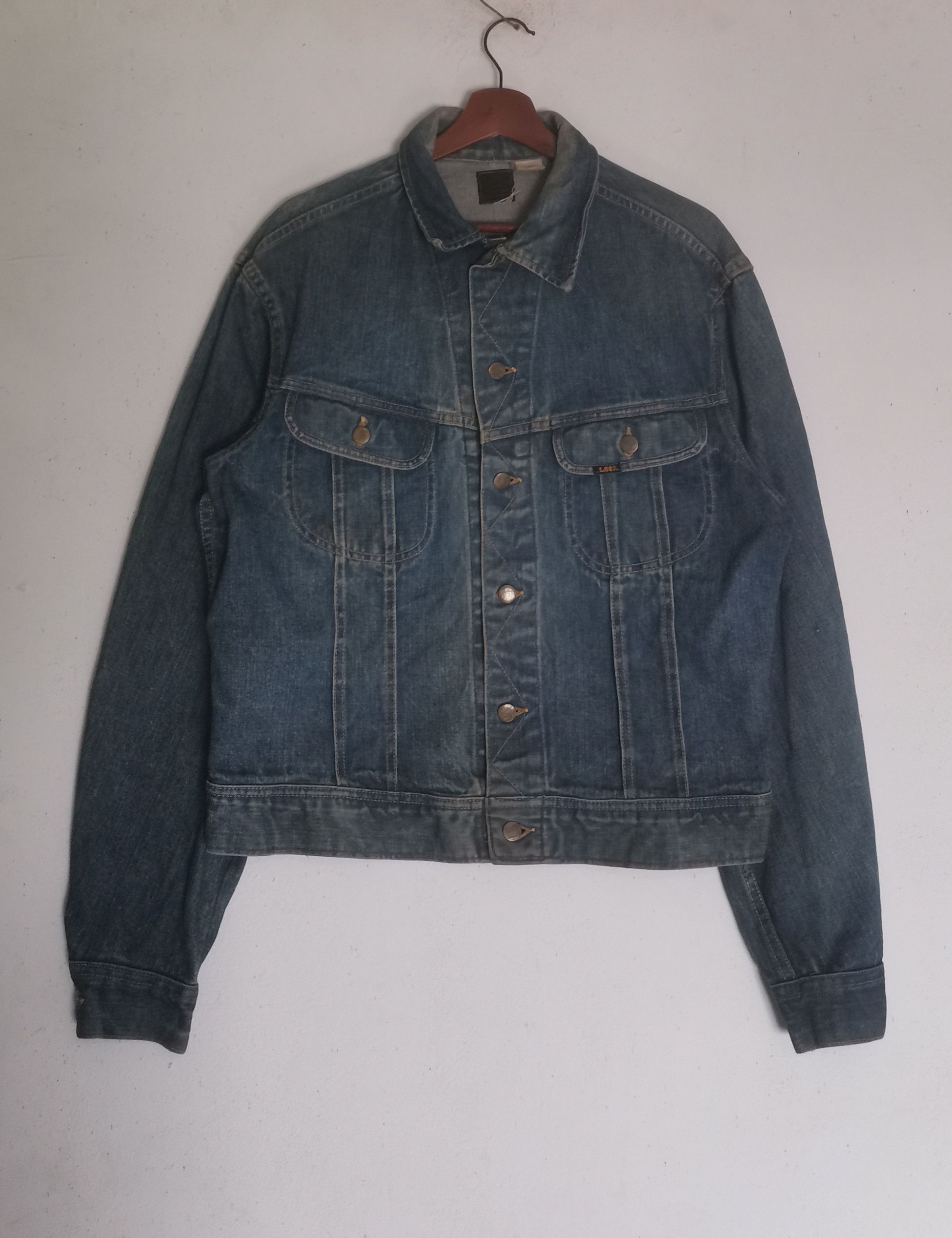 Lee Vintage Lee Patd-153438 Denim Jacket | Grailed