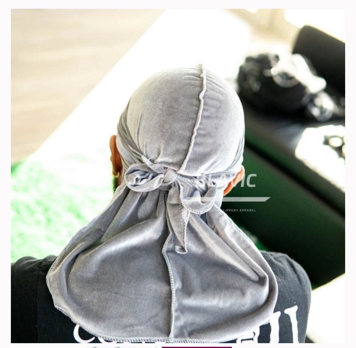 Other Blavic Velvet Durag Ocean Mist OS Deadstock Size ONE SIZE - 4 Thumbnail