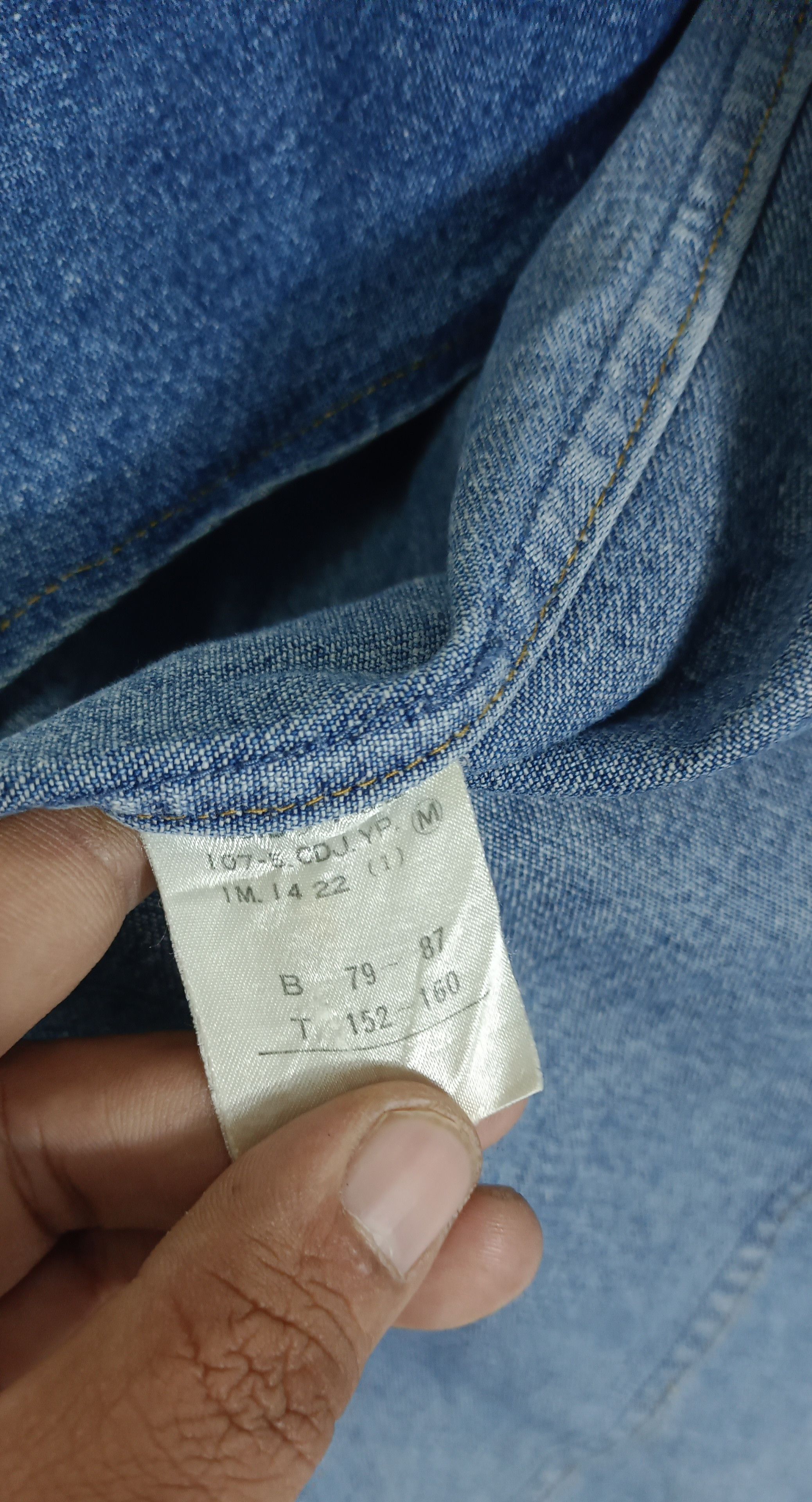Calvin Klein Vintage Calvin Klein Sport Denim Jacket Size US M / EU 48-50 / 2 - 17 Thumbnail