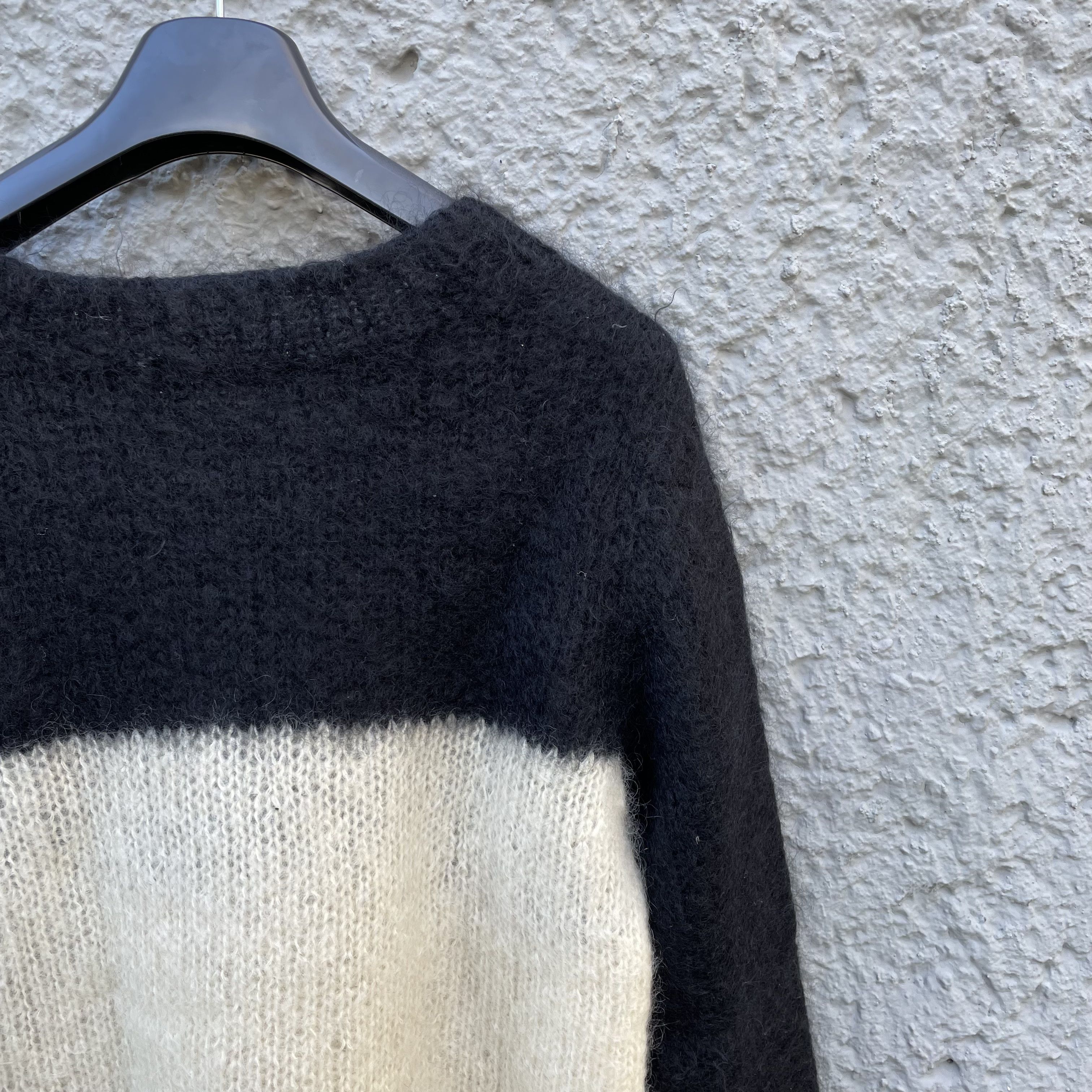 Comme des Garcons CDG Ganryu Colorblock Seditionaries Sweater Knit F/W16 Size US M / EU 48-50 / 2 - 5 Thumbnail