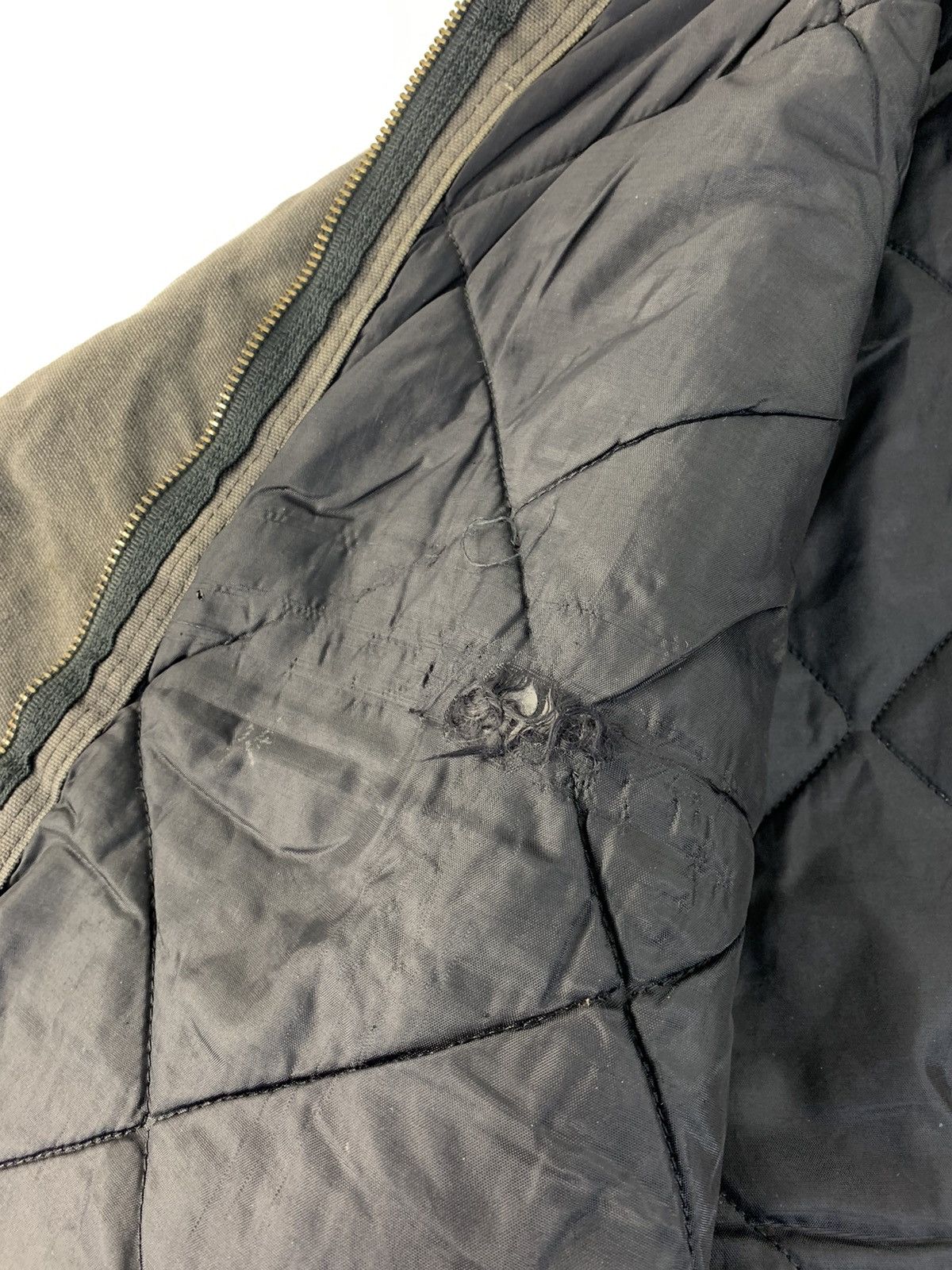 Dickies × Vintage 90s Dickies Padded Hooded Canvas Jacket Big Front Pocket Size US L / EU 52-54 / 3 - 14 Thumbnail