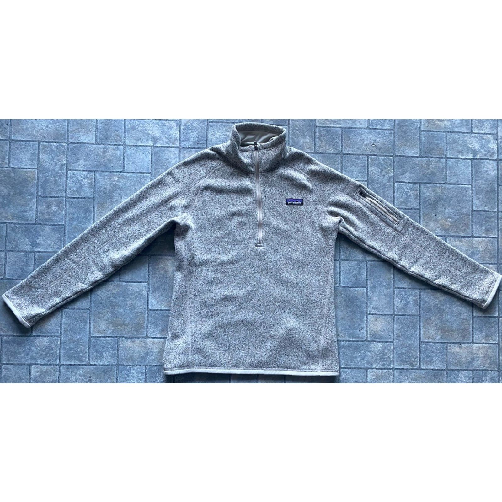 Patagonia Patagonia Better Sweater Worn Wear Gray M 1/4 Zip Jacket Womens Size M / US 6-8 / IT 42-44 - 2 Thumbnail