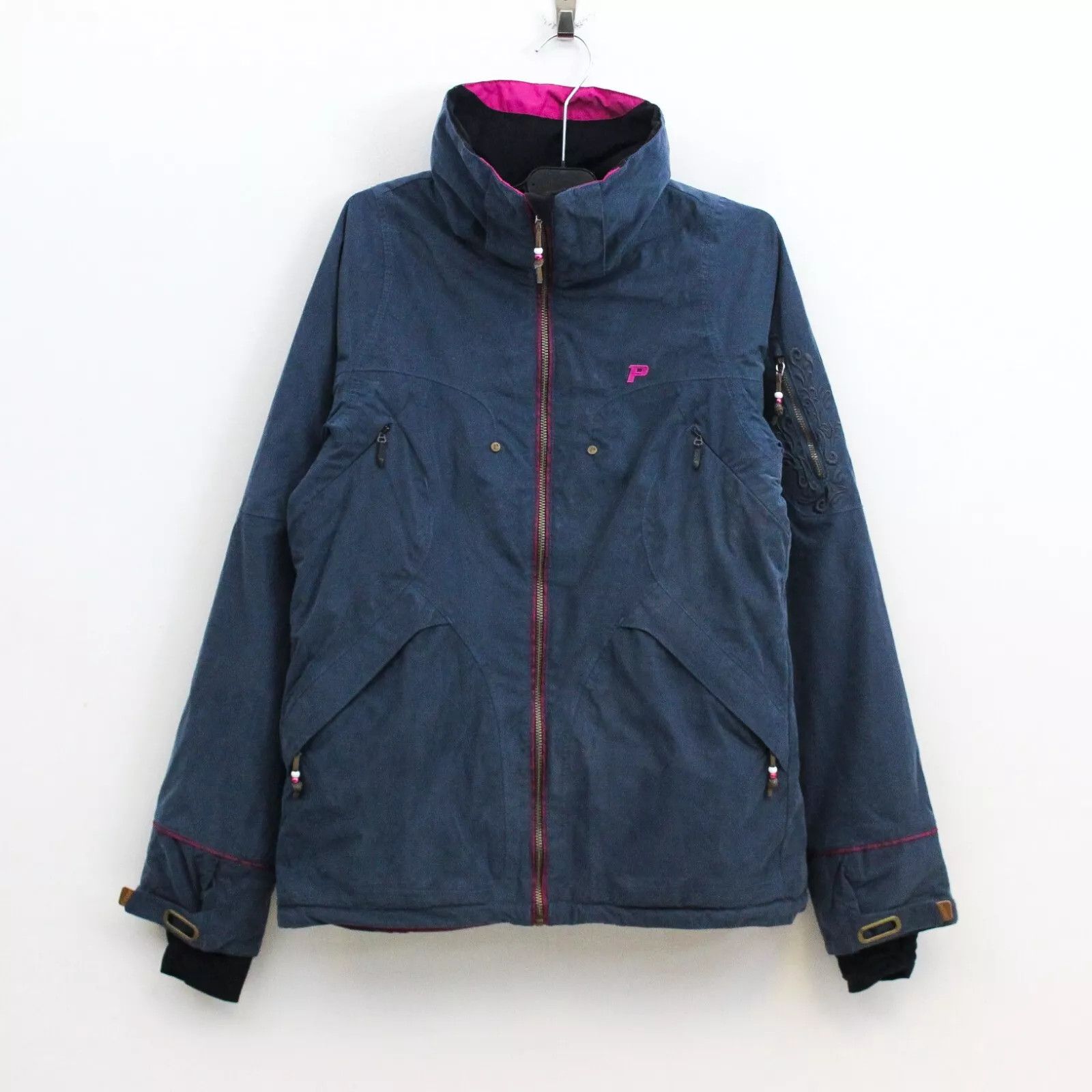 Peak Performance HIPE Womens S Thermo Windbreaker Jacket Coat Weatherproof Size S / US 4 / IT 40 - 1 Thumbnail