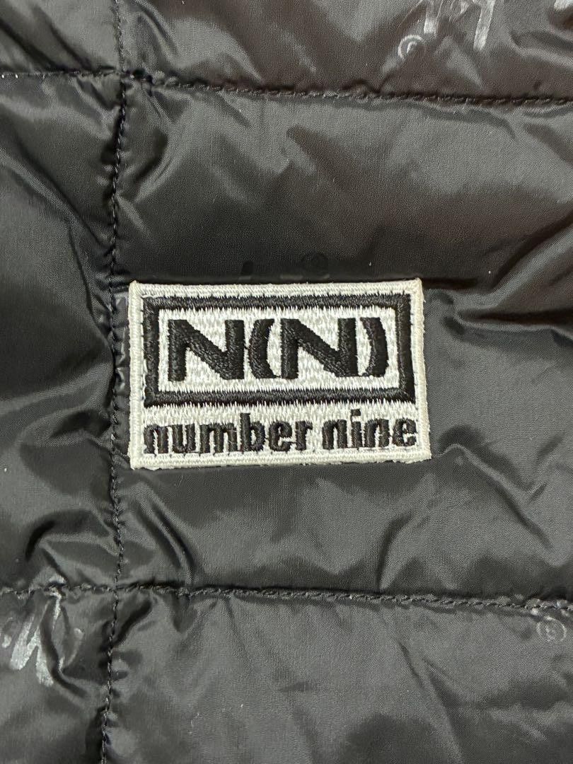 Number (N)ine Down Puffer Vest Size US M / EU 48-50 / 2 - 4 Thumbnail