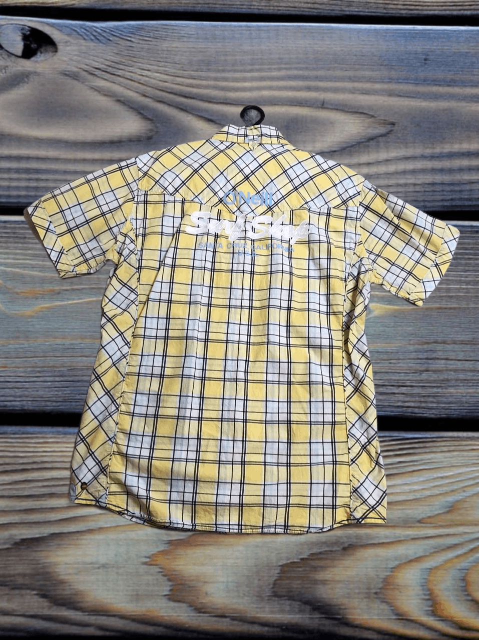 O'Neill O'Neill Short Sleeve Check Shirt Size US XL / EU 56 / 4 - 1 Thumbnail