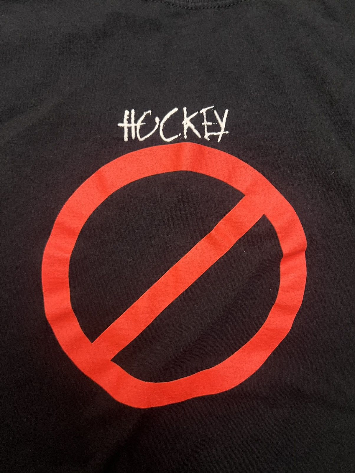 Hook-Ups × NHL Sick Hockey brand long sleeve with “no” logo Size US L / EU 52-54 / 3 - 2 Thumbnail