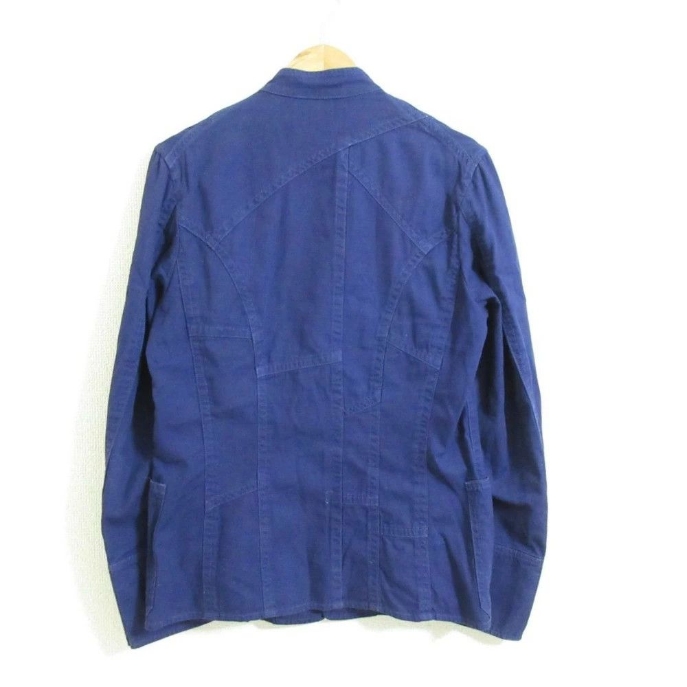 Yohji Yamamoto Yohji Yamamoto POUR HOMME Stand Collar Cubism Jacket Size US M / EU 48-50 / 2 - 2 Thumbnail
