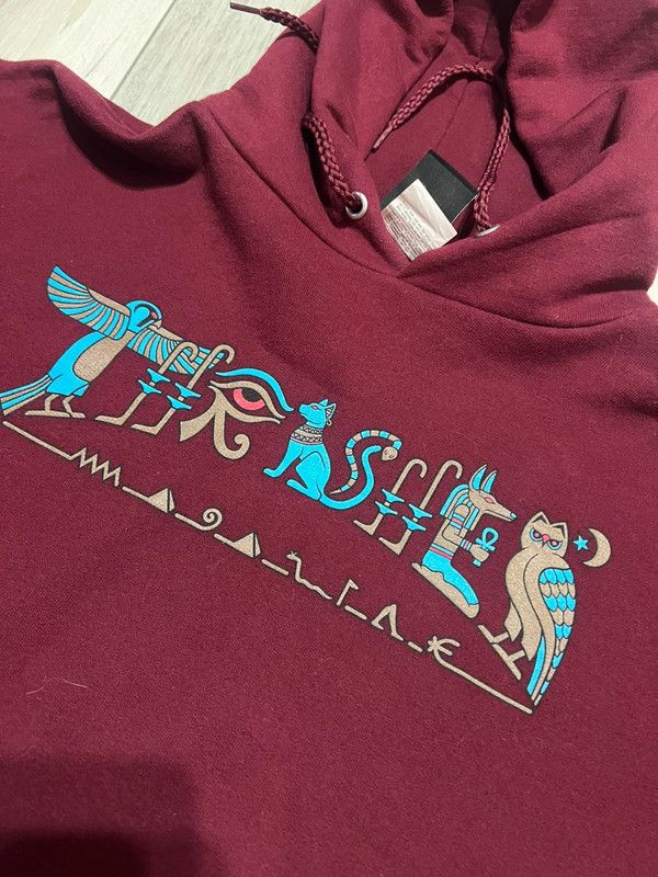 Thrasher hrasher Skateboard Magazine Hieroglyphic Hoodie M Size US M / EU 48-50 / 2 - 3 Thumbnail