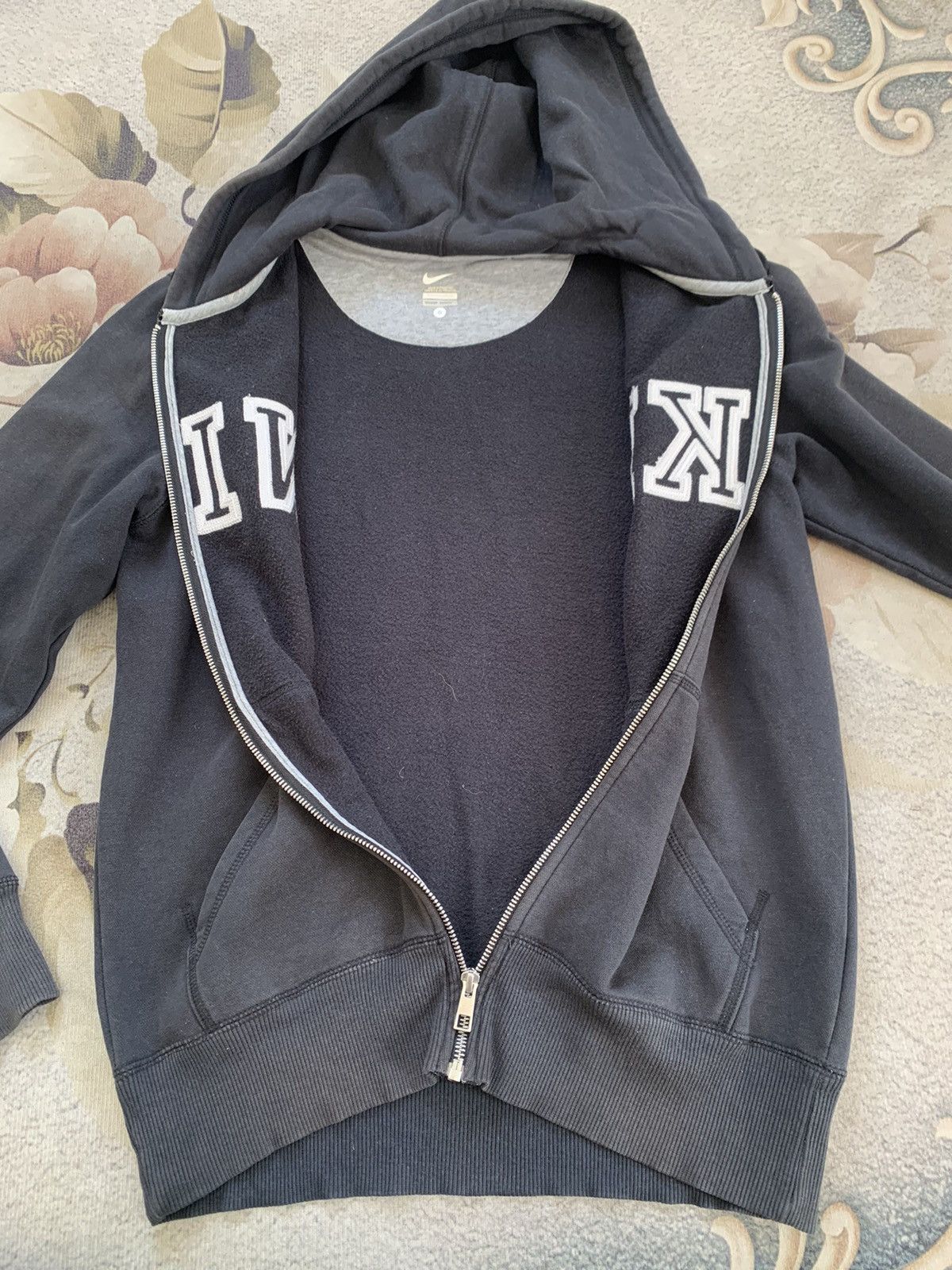 Nike Nike Sweater Zipper Jacket Hooded Size US S / EU 44-46 / 1 - 5 Thumbnail