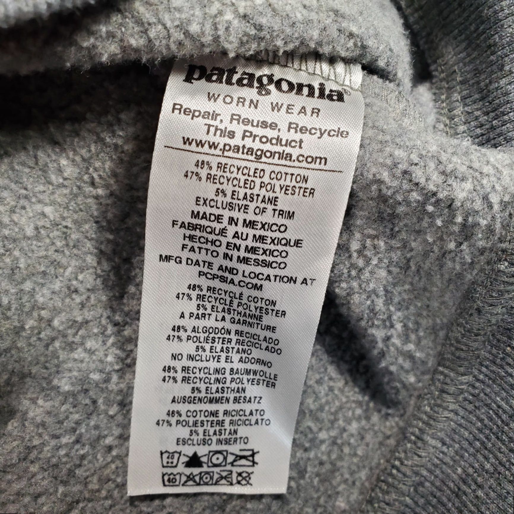 Patagonia **Patagonia Uprisal Mens Extra Large Gray Sweatshirt** User: Patagonia Uprisal Mens Extra Large Gray Sweatshirt Size US XL / EU 56 / 4 - 3 Thumbnail