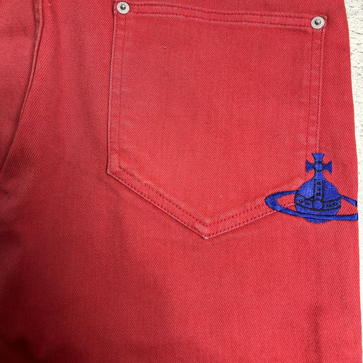 Vivienne Westwood Viviene Westwood Man Slim Pants Size US 33 - 15 Thumbnail