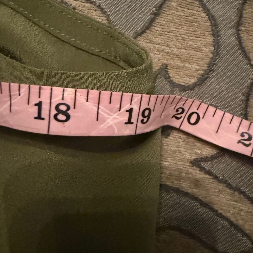 Chaser Brand Women's Chaser Tank dress/top M Olive V tank Size M / US 6-8 / IT 42-44 - 7 Thumbnail