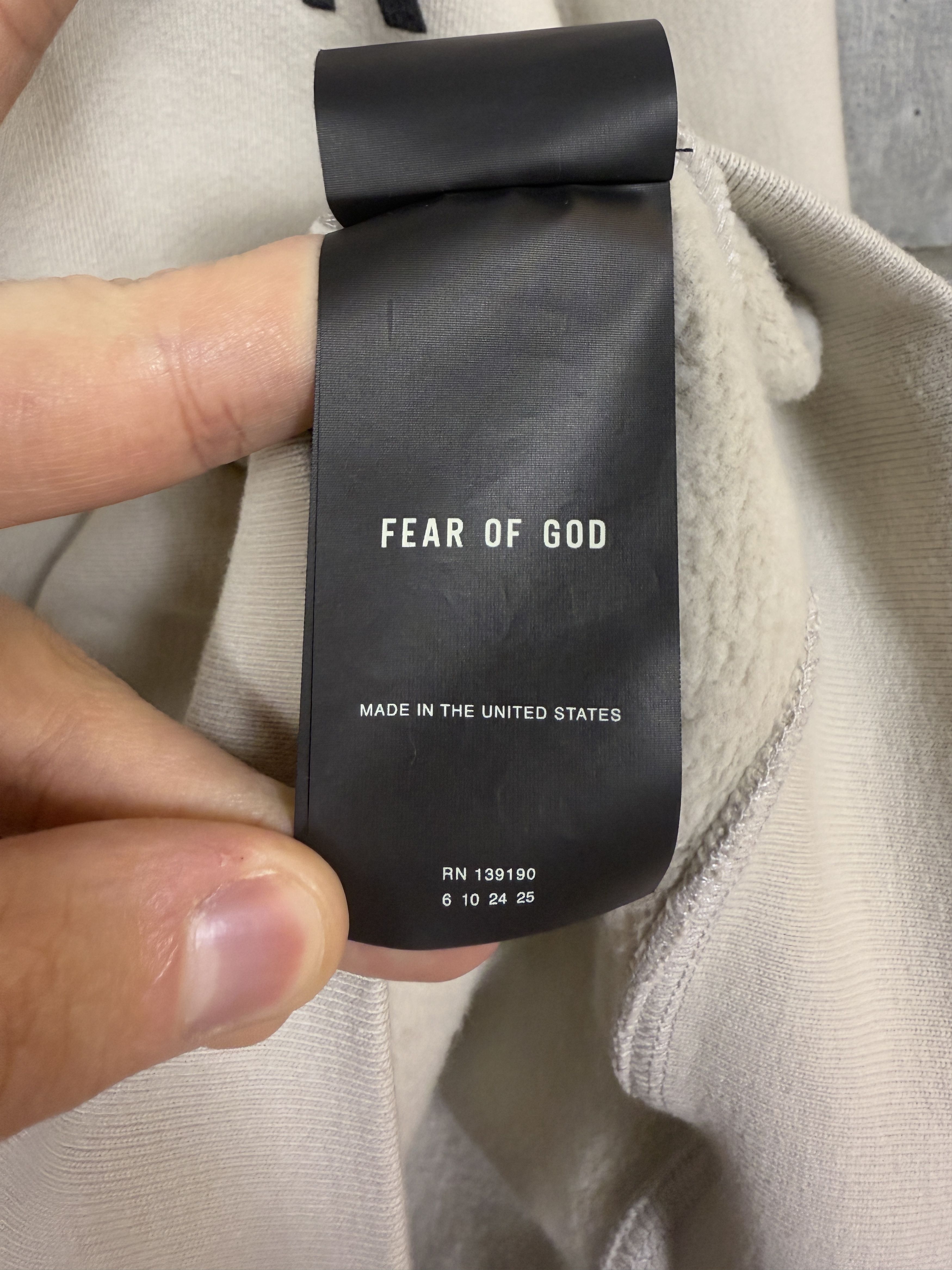 Fear of God Fear of God John Mayer Sob Rock Hoodie Size US L / EU 52-54 / 3 - 6 Thumbnail