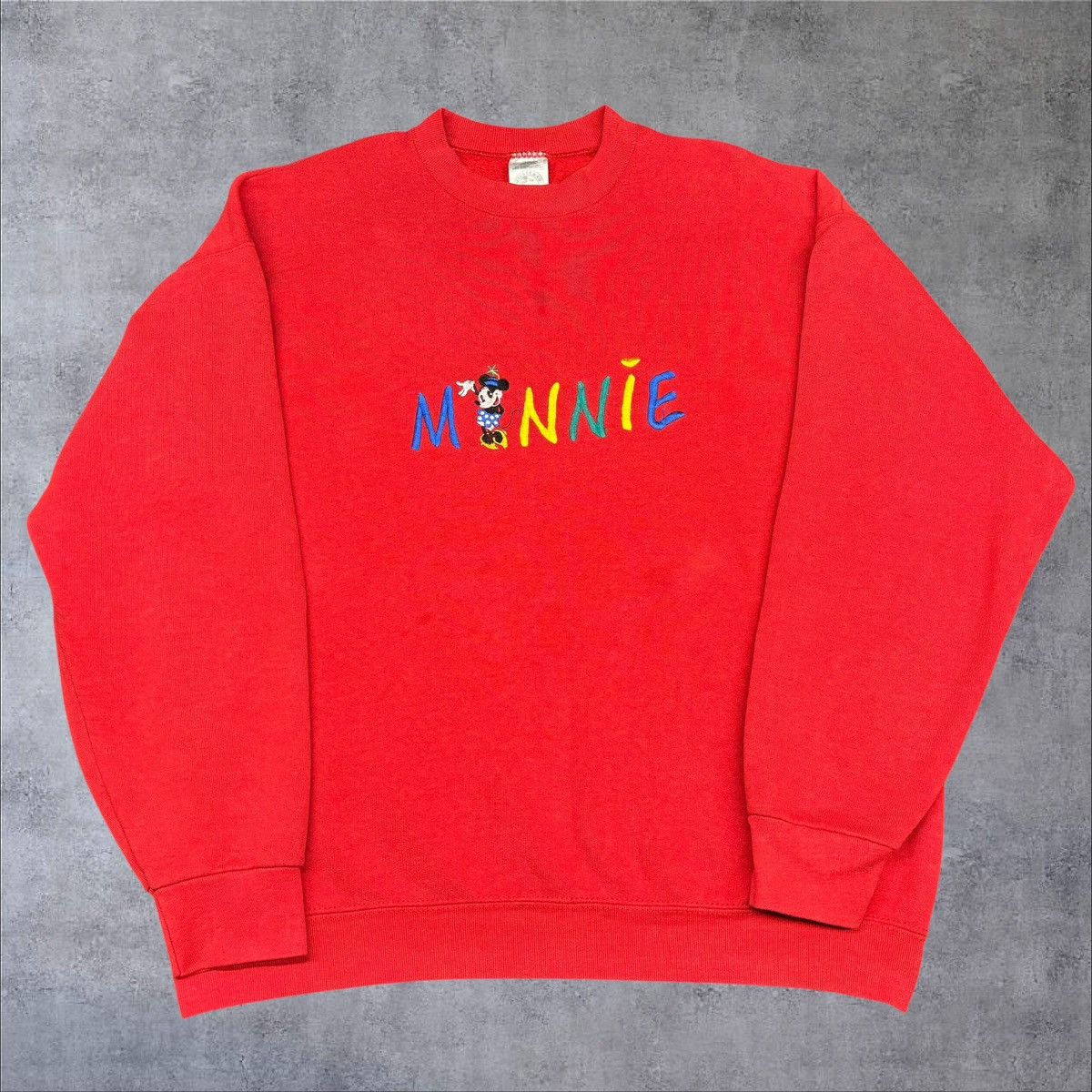 Vintage Vintage Minnie Mouse Sweatshirt Size US XL / EU 56 / 4 - 1 Thumbnail