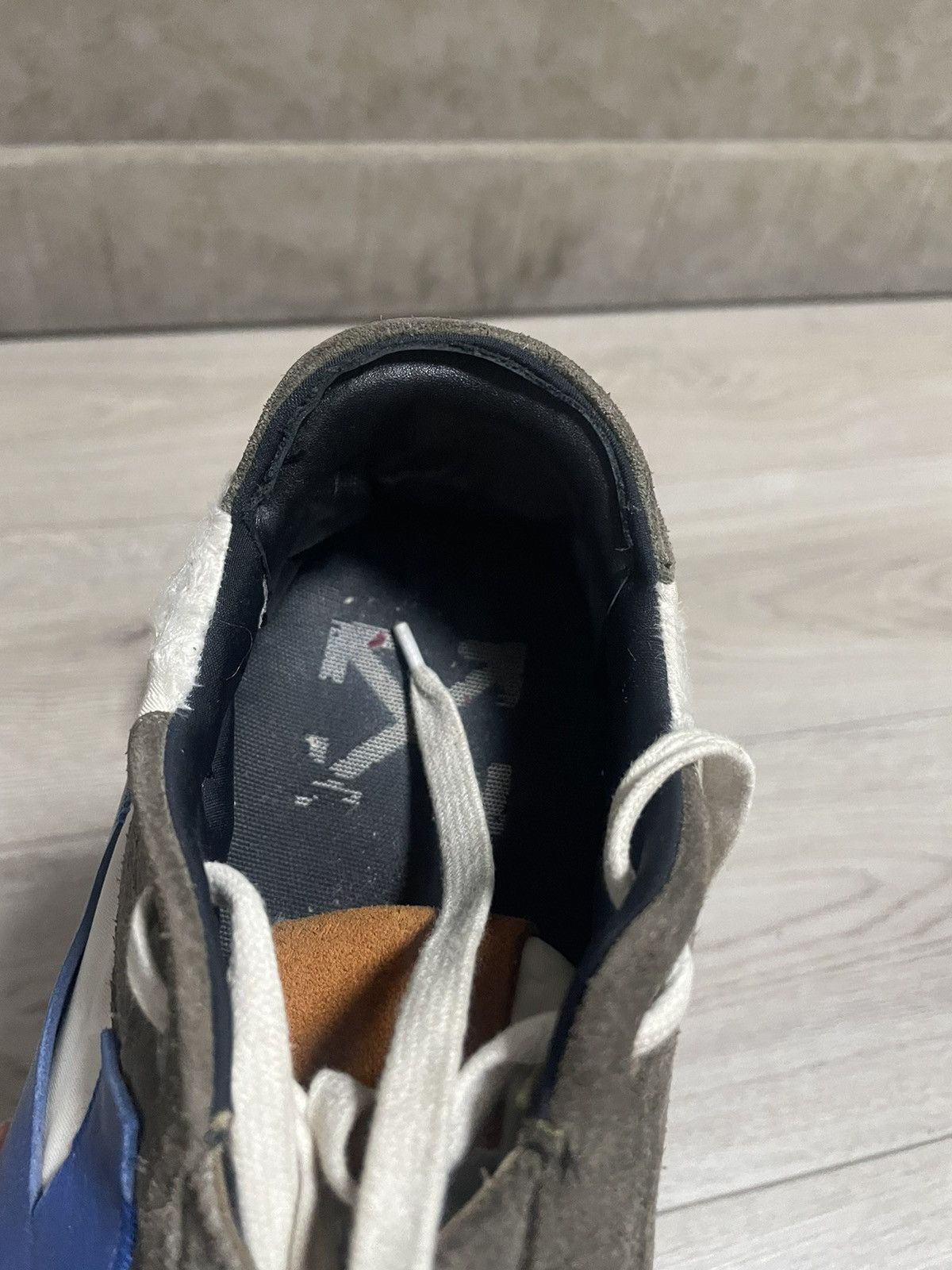Off-White Off White Arrow Running Sneakers Size US 10.5 / EU 43-44 - 13 Thumbnail