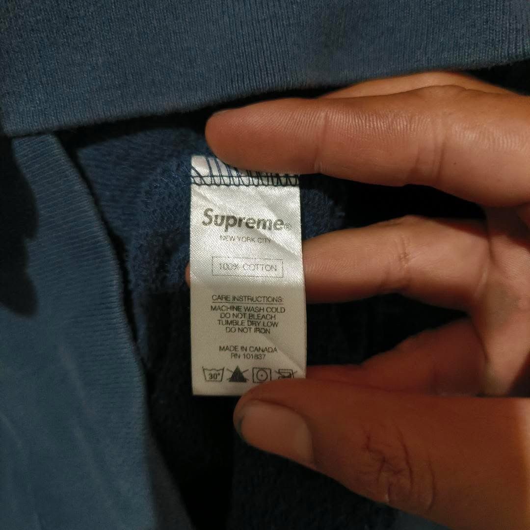 Supreme Supreme Box Logo Small Zip Up Hoodie Size US M / EU 48-50 / 2 - 9 Thumbnail